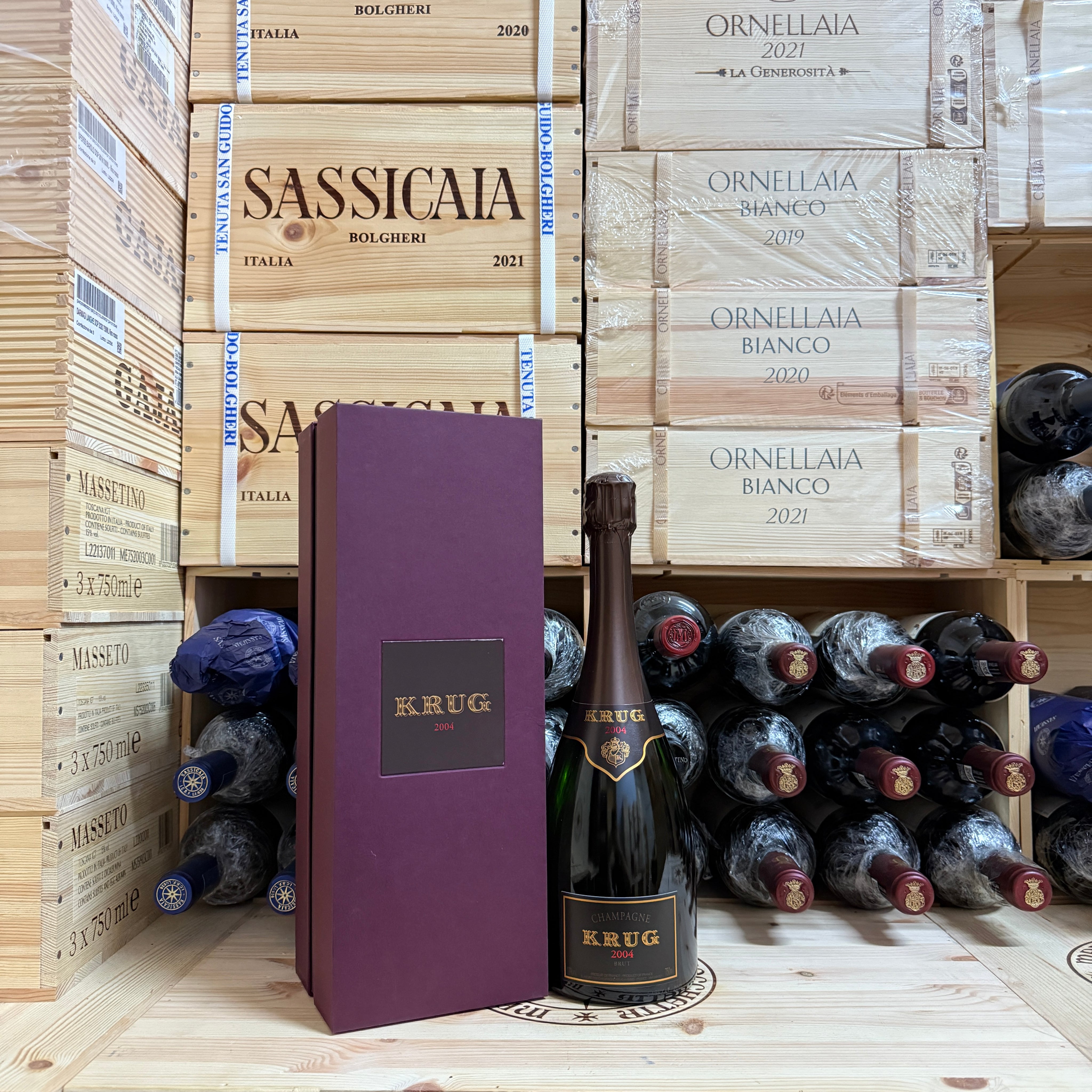 Krug Vintage 2004 Astucciato