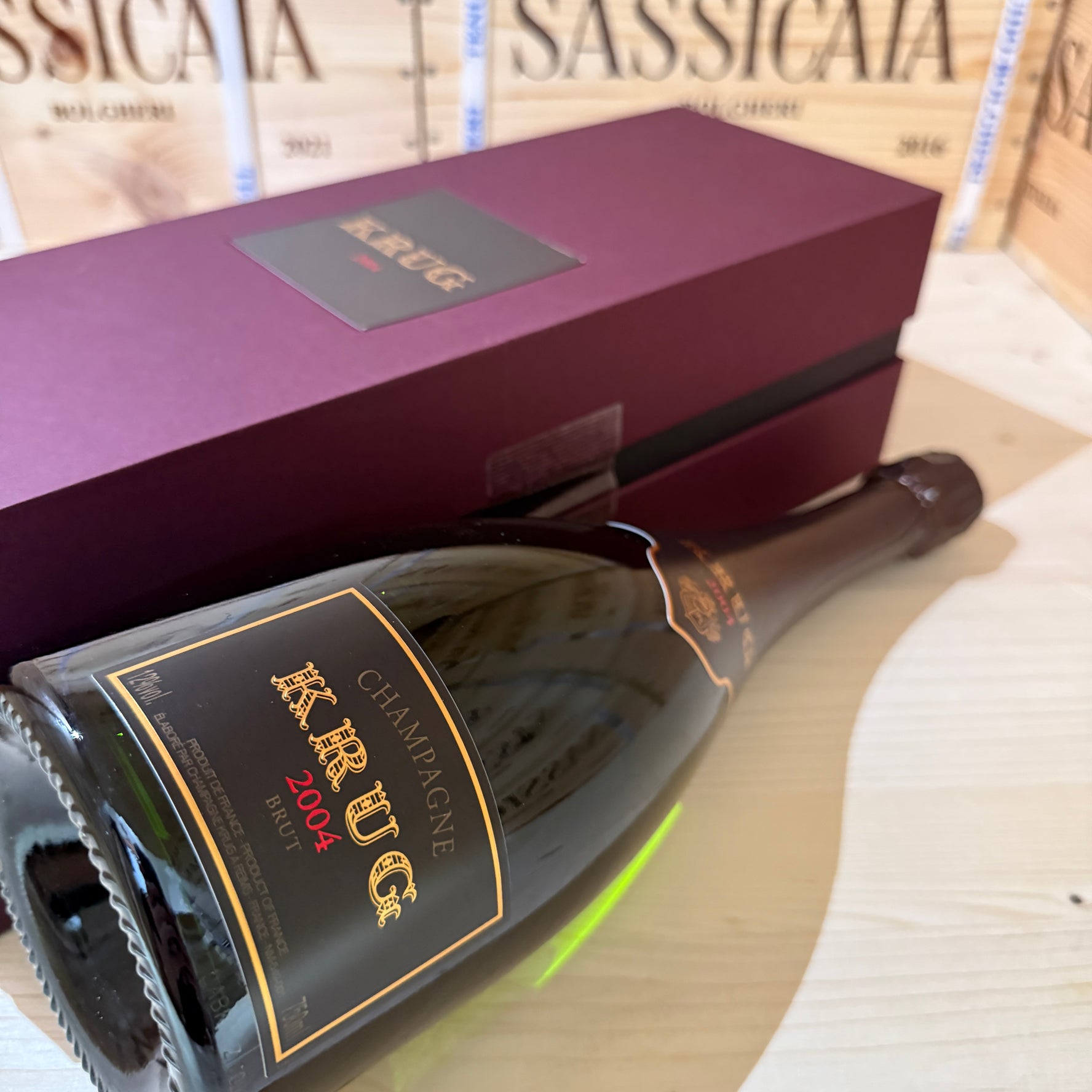 Krug Vintage 2004 Astucciato
