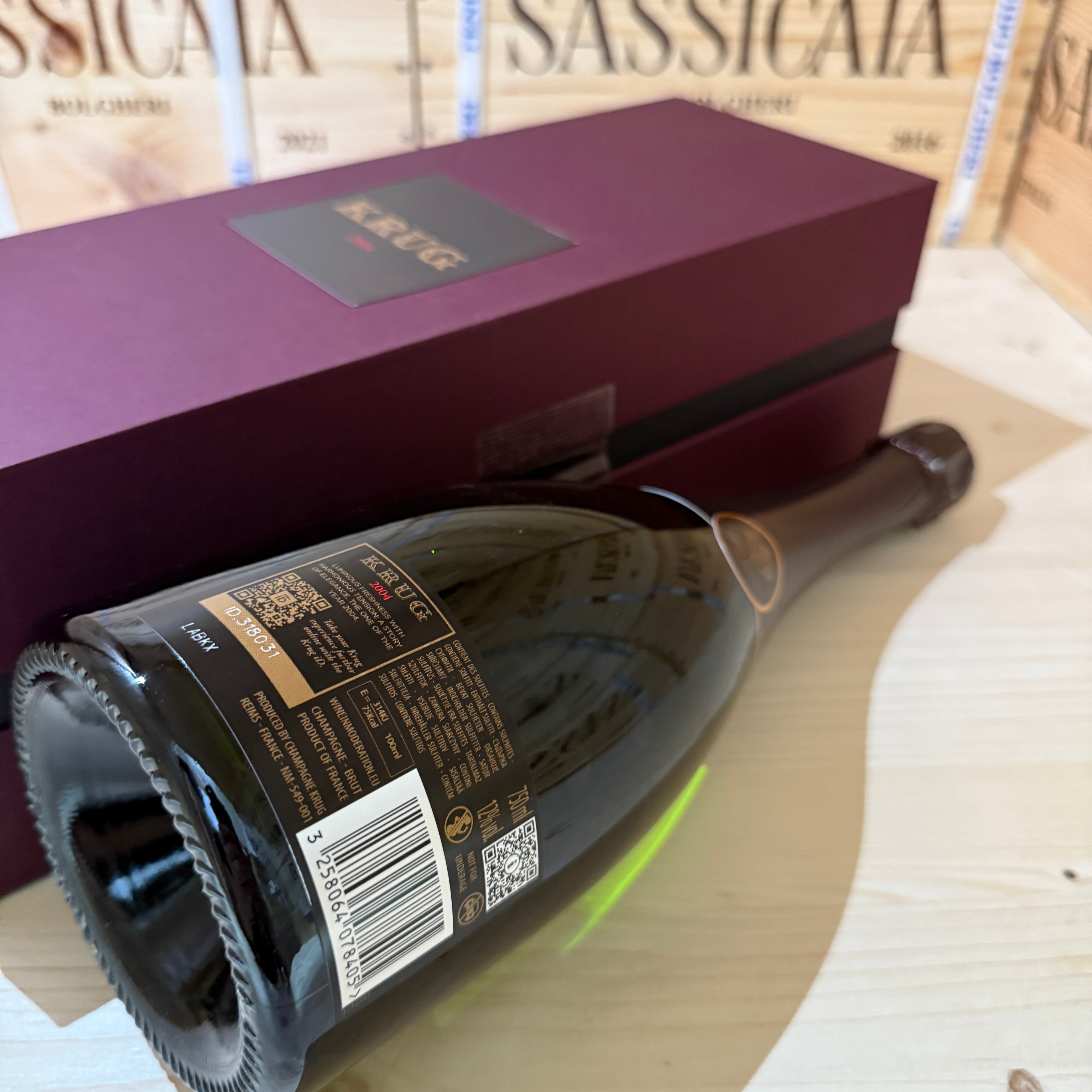 Krug Vintage 2004 Astucciato