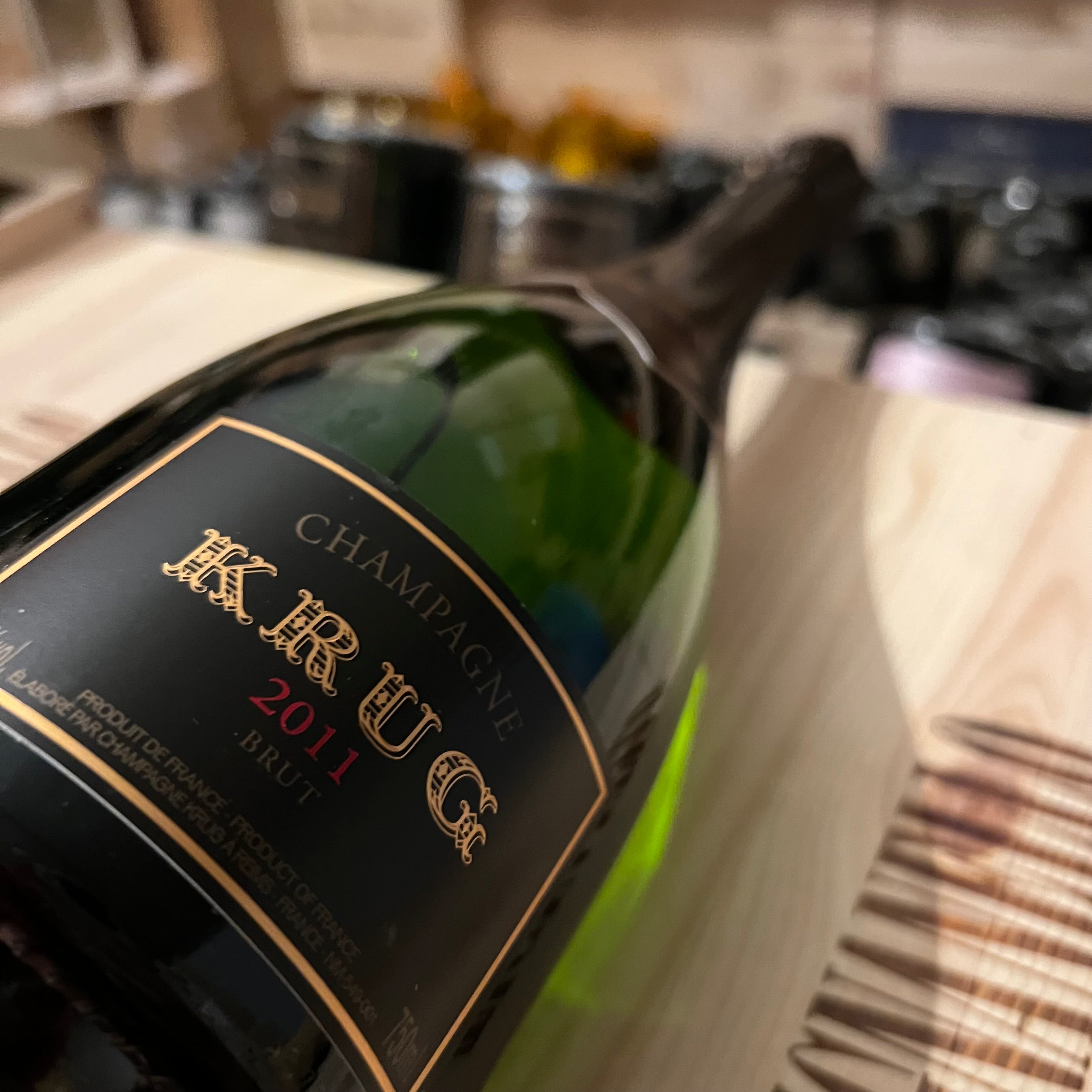 Krug Vintage 2011