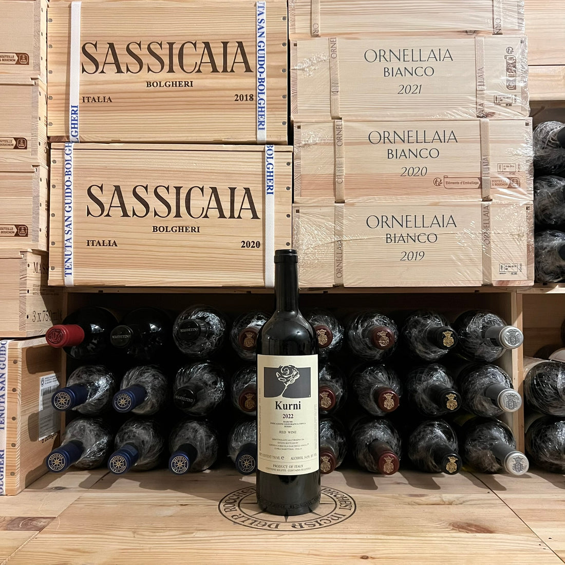 Kurni 2022 Oasi degli Angeli Marche Rosso IGT