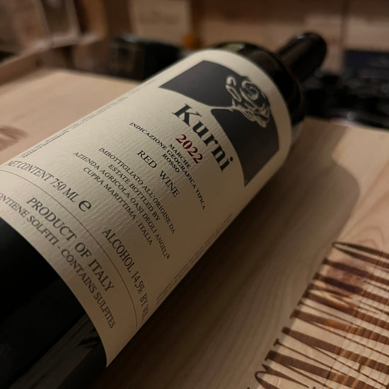 Kurni 2022 Oasi degli Angeli Marche Rosso IGT