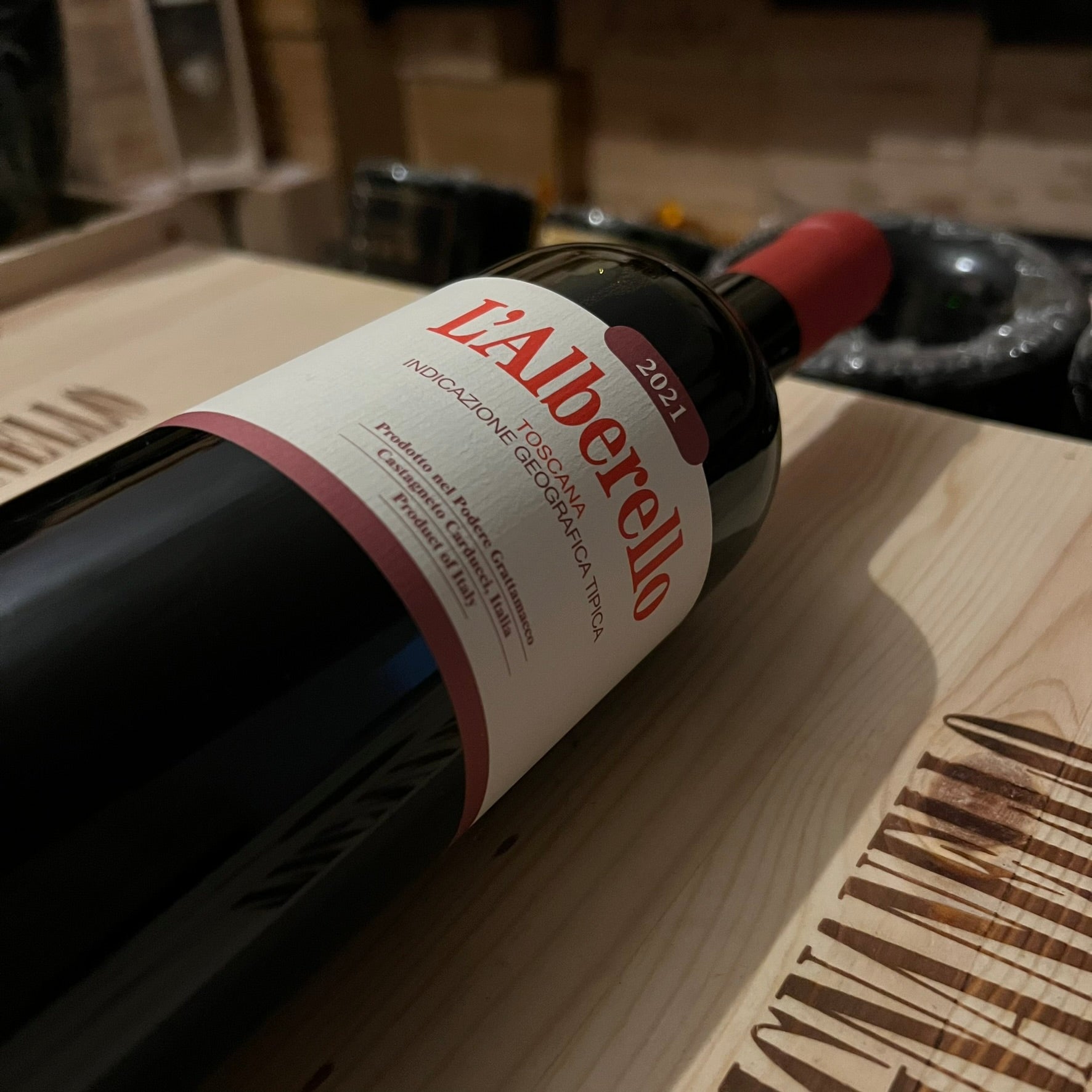 L'alberello 2021 Toscana Rosso IGT Grattamacco - ColleMassari