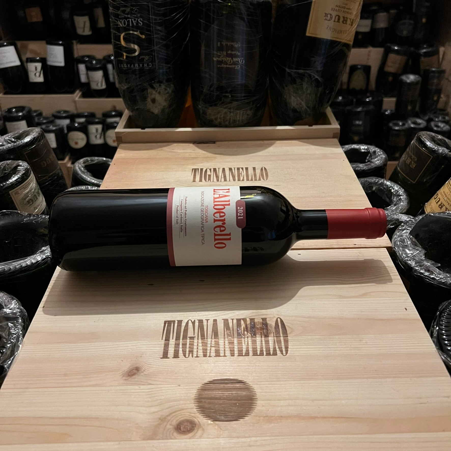 L'alberello 2021 Toscana Rosso IGT Grattamacco - ColleMassari