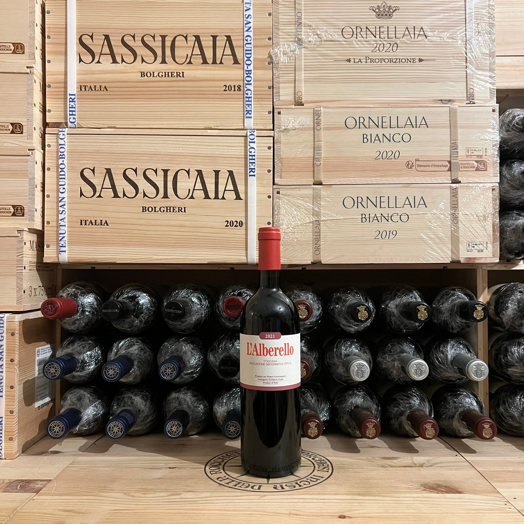 L'alberello 2021 Toscana Rosso IGT Grattamacco - ColleMassari