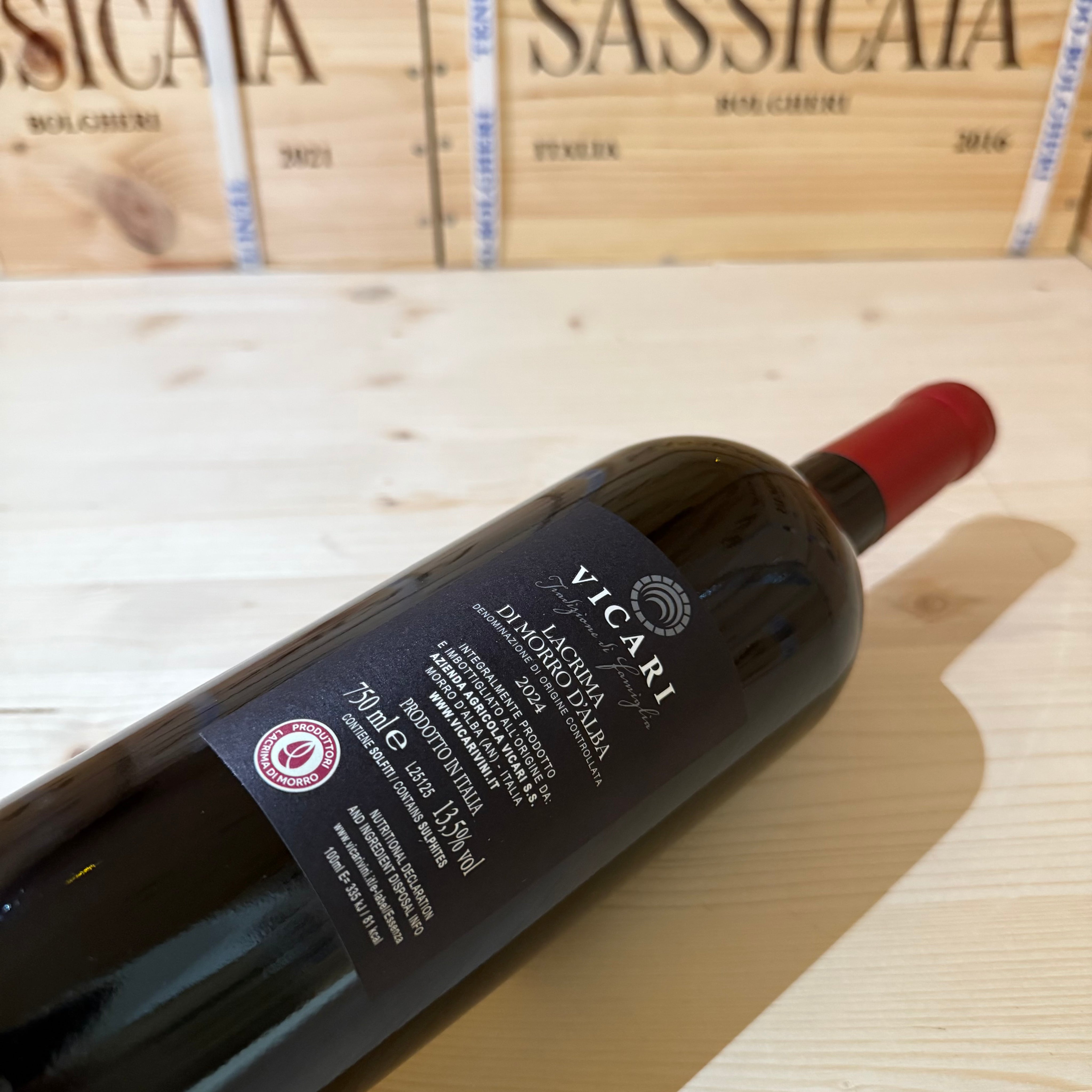 Lacrima di Morro d’Alba DOC 2024 Essenza Del Pozzo Buono Vicari