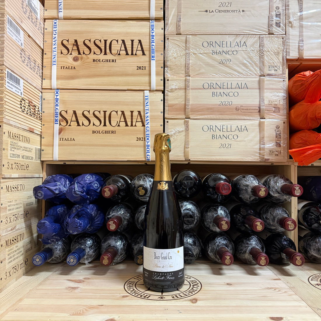 Laherte Freres Bouzy Grand Cru Blanc De Noirs 2021