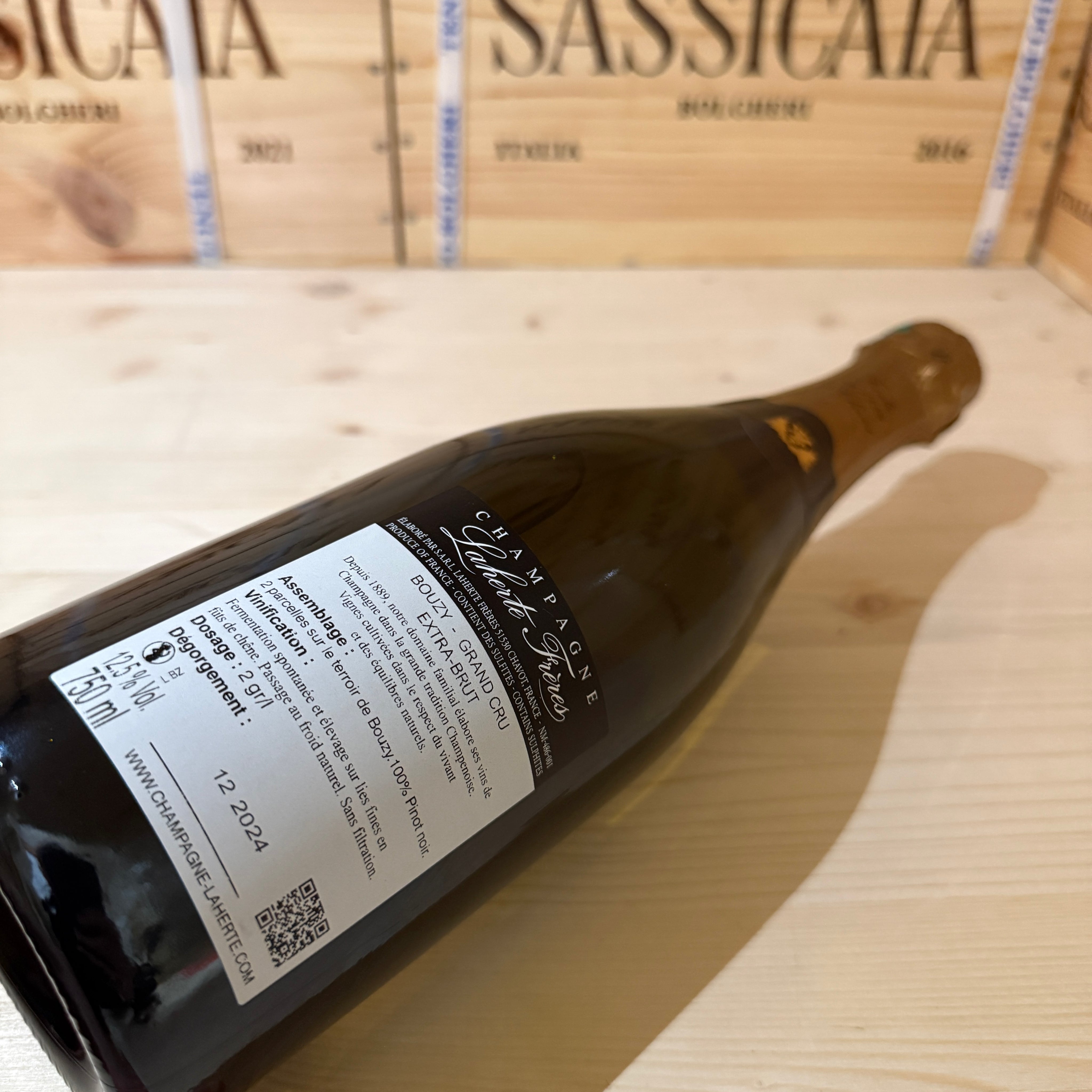 Laherte Freres Bouzy Grand Cru Blanc De Noirs 2021