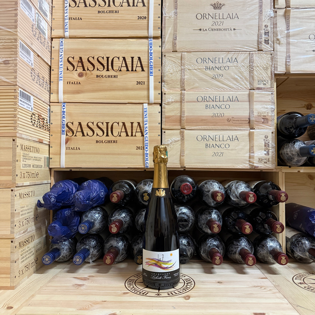 Laherte Freres Les 7 Solera