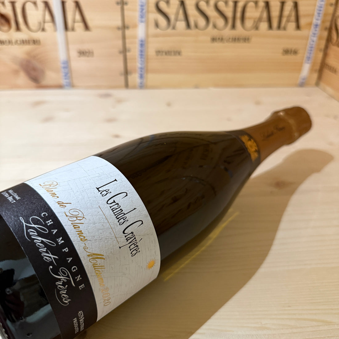 Laherte Freres Les Grandes Crayeres 2020