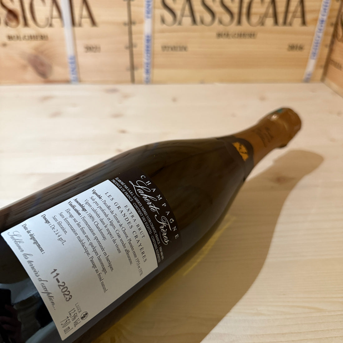 Laherte Freres Les Grandes Crayeres 2020