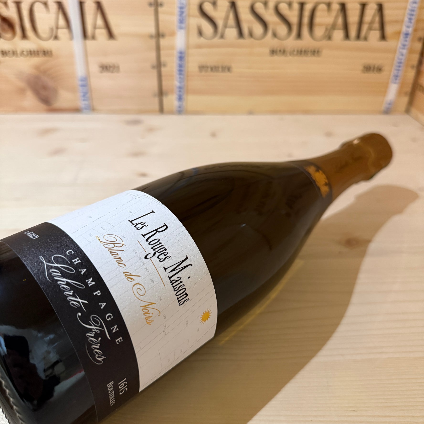 Laherte Freres Les Rouges Maisons Blanc De Noirs 2021