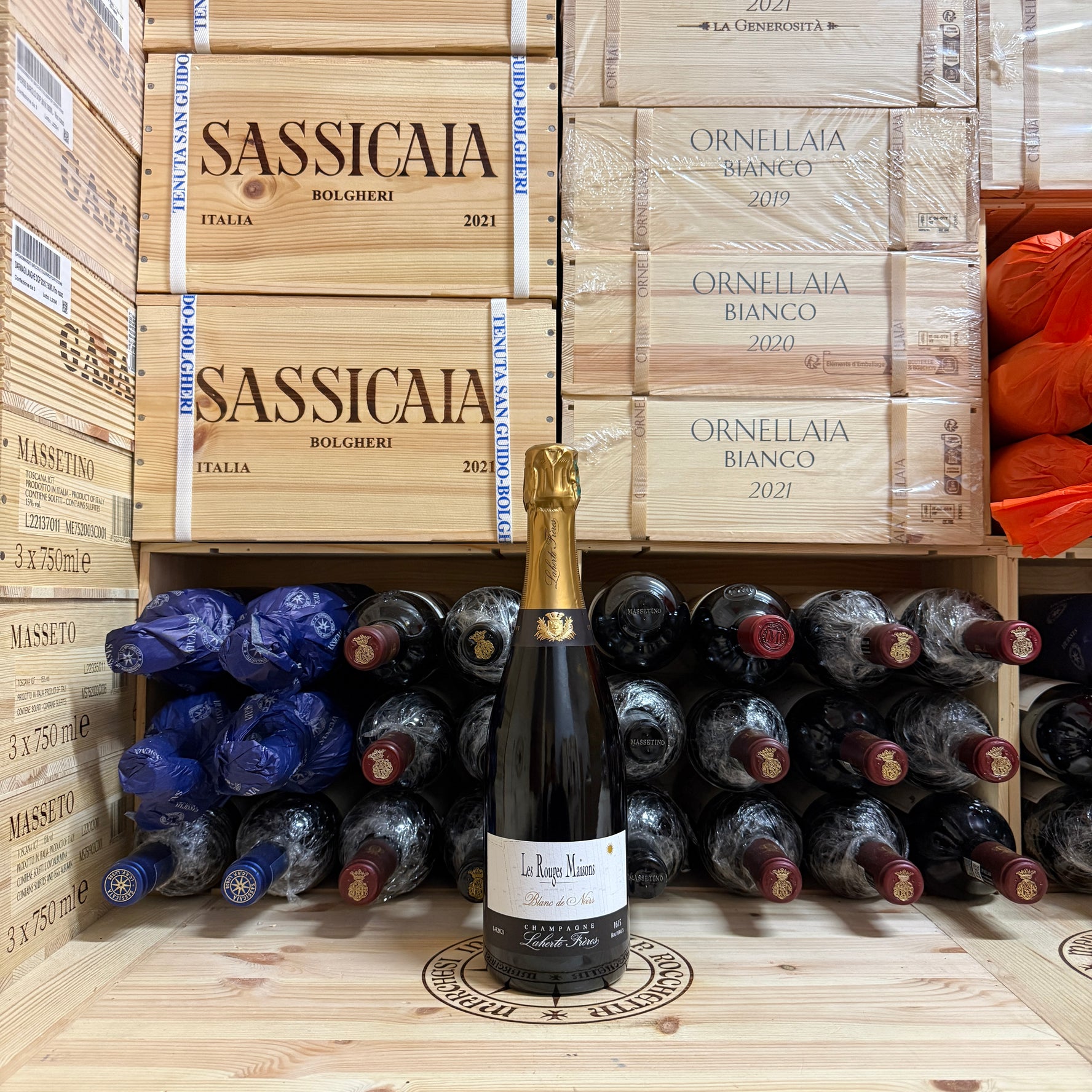 Laherte Freres Les Rouges Maisons Blanc De Noirs 2021