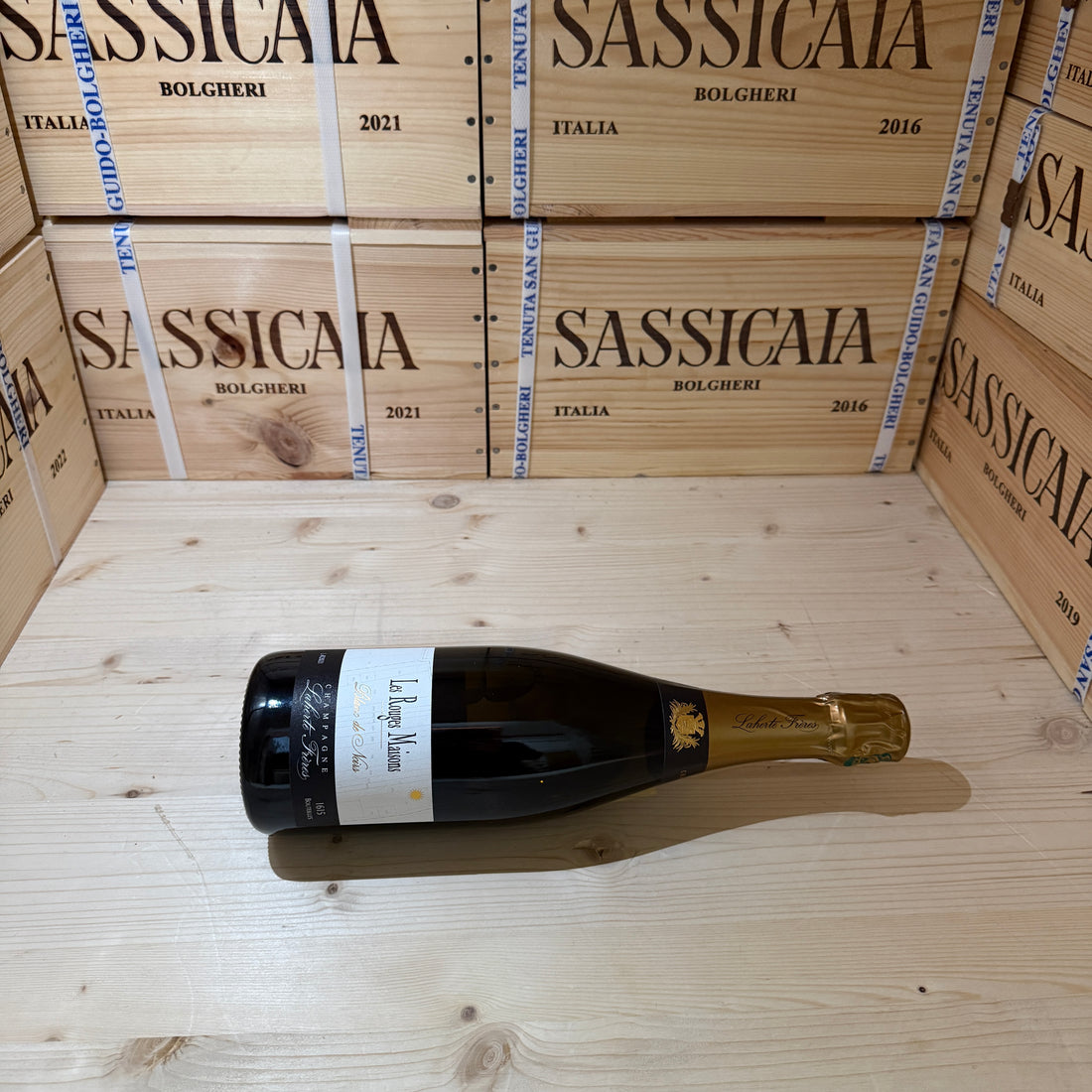 Laherte Freres Les Rouges Maisons Blanc De Noirs 2021