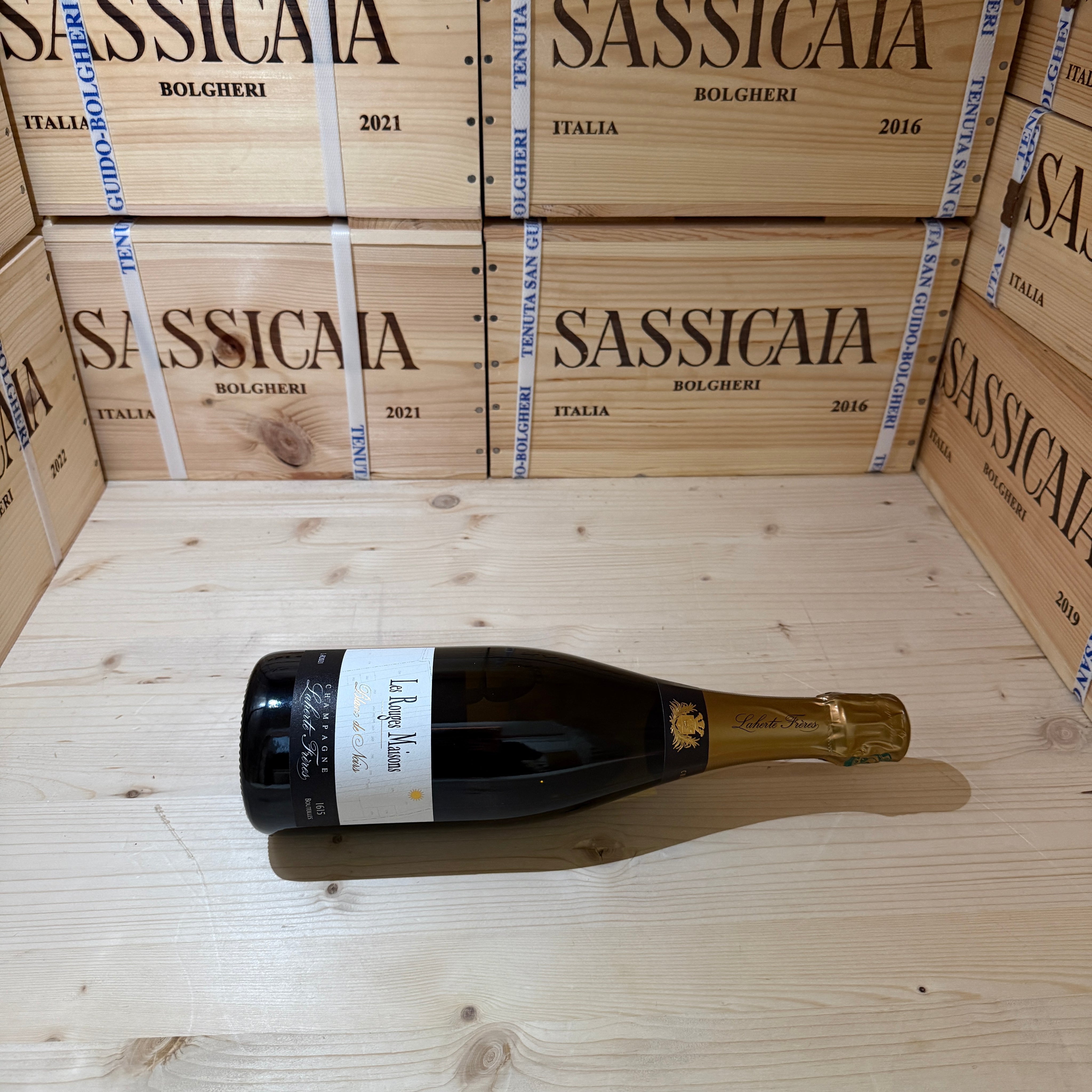 Laherte Freres Les Rouges Maisons Blanc De Noirs 2021