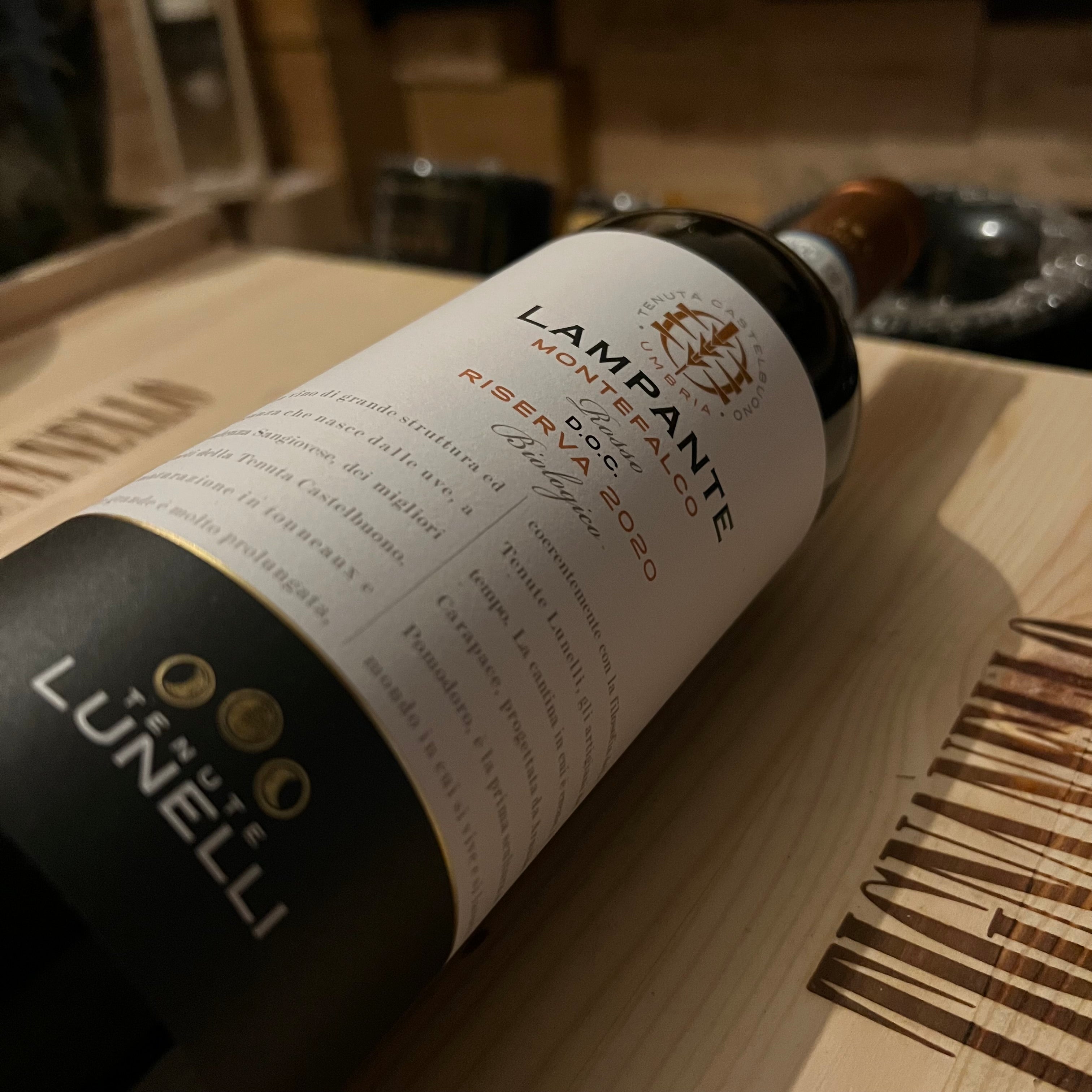 Lampante 2020 Montefalco Rosso DOC Riserva Tenute Lunelli