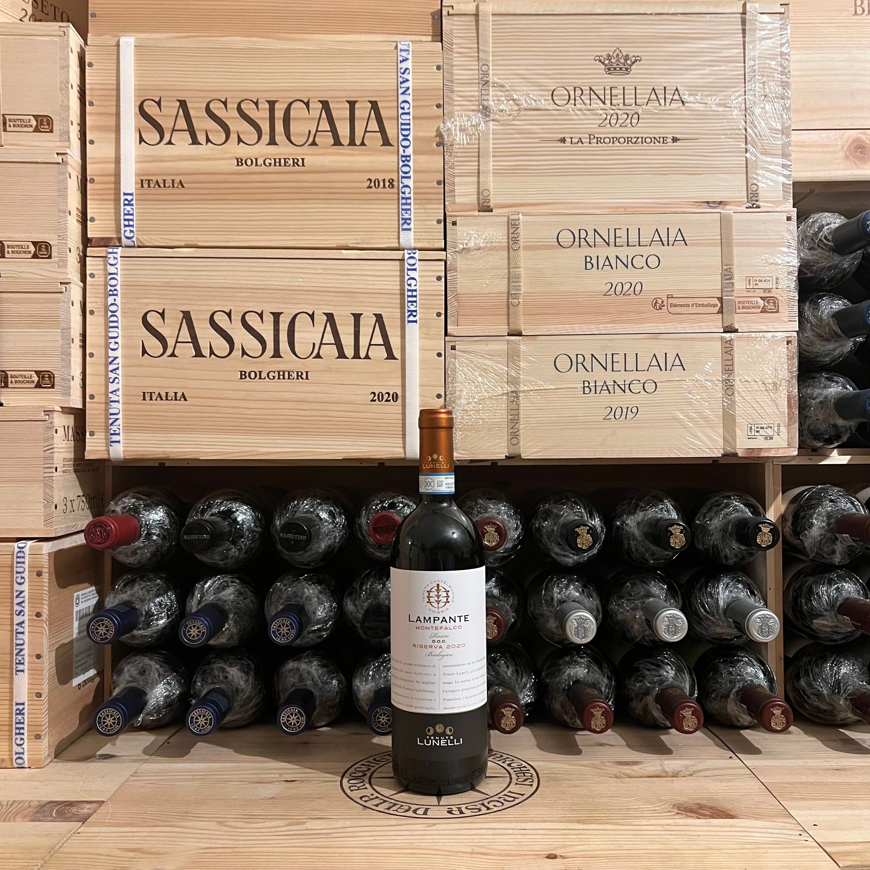 Lampante 2020 Montefalco Rosso DOC Riserva Tenute Lunelli