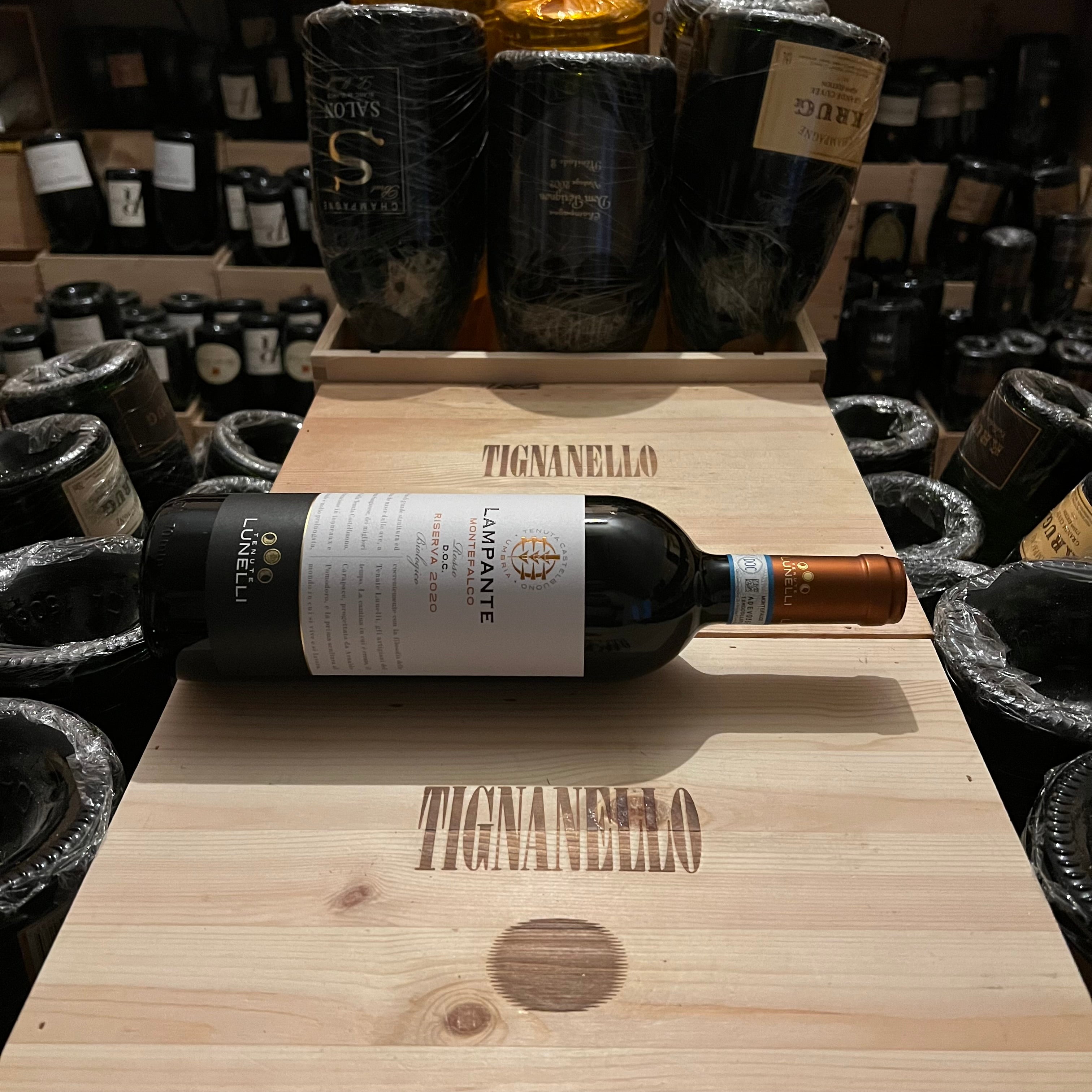 Lampante 2020 Montefalco Rosso DOC Riserva Tenute Lunelli