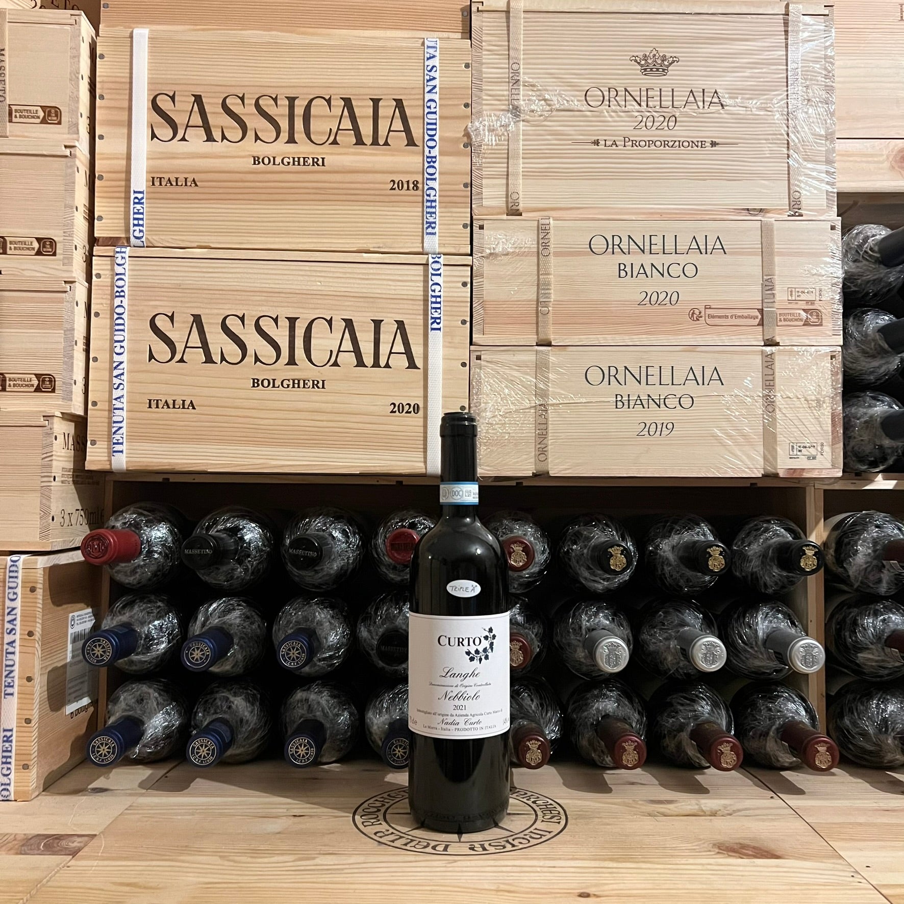 Langhe Nebbiolo DOC 2021 Nadia Curto