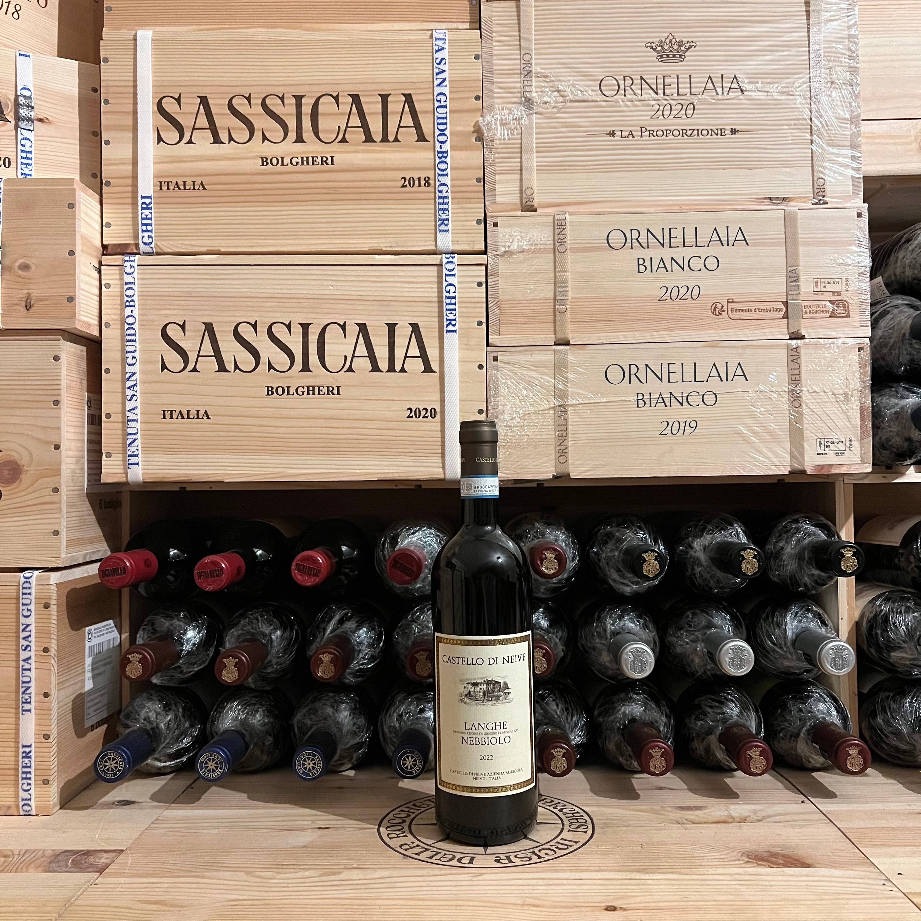 Langhe Nebbiolo DOC 2022 Castello di Neive