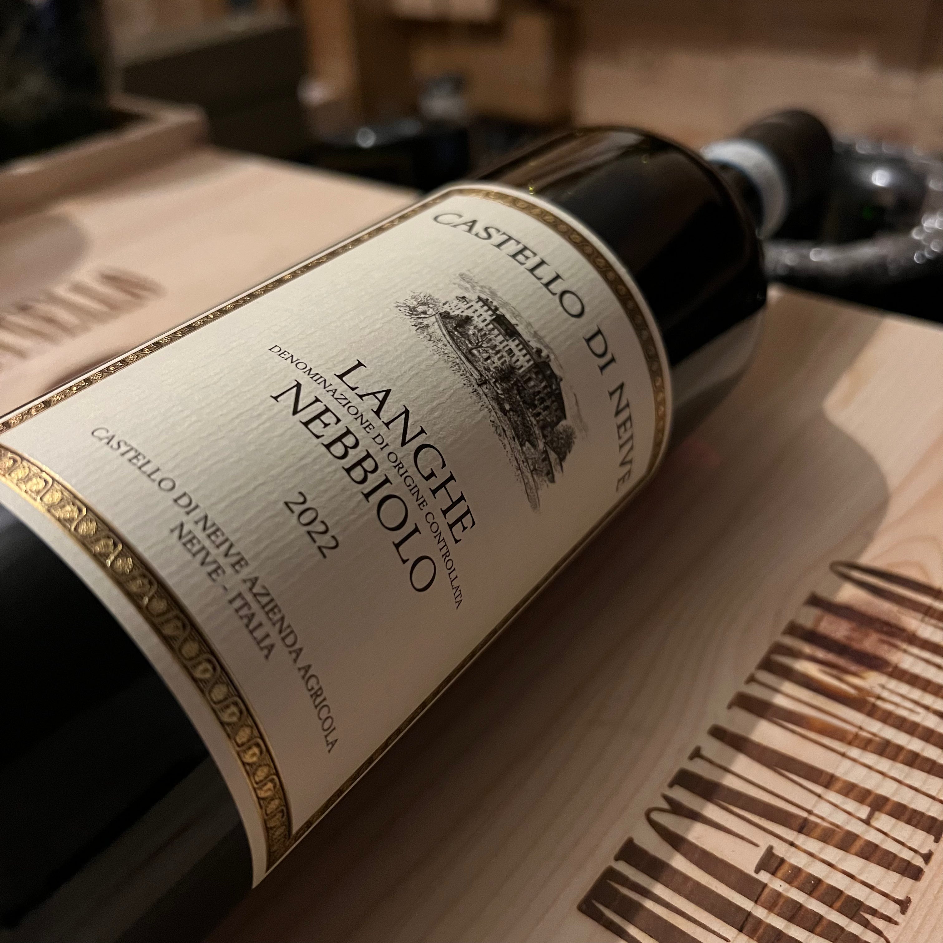 Langhe Nebbiolo DOC 2022 Castello di Neive