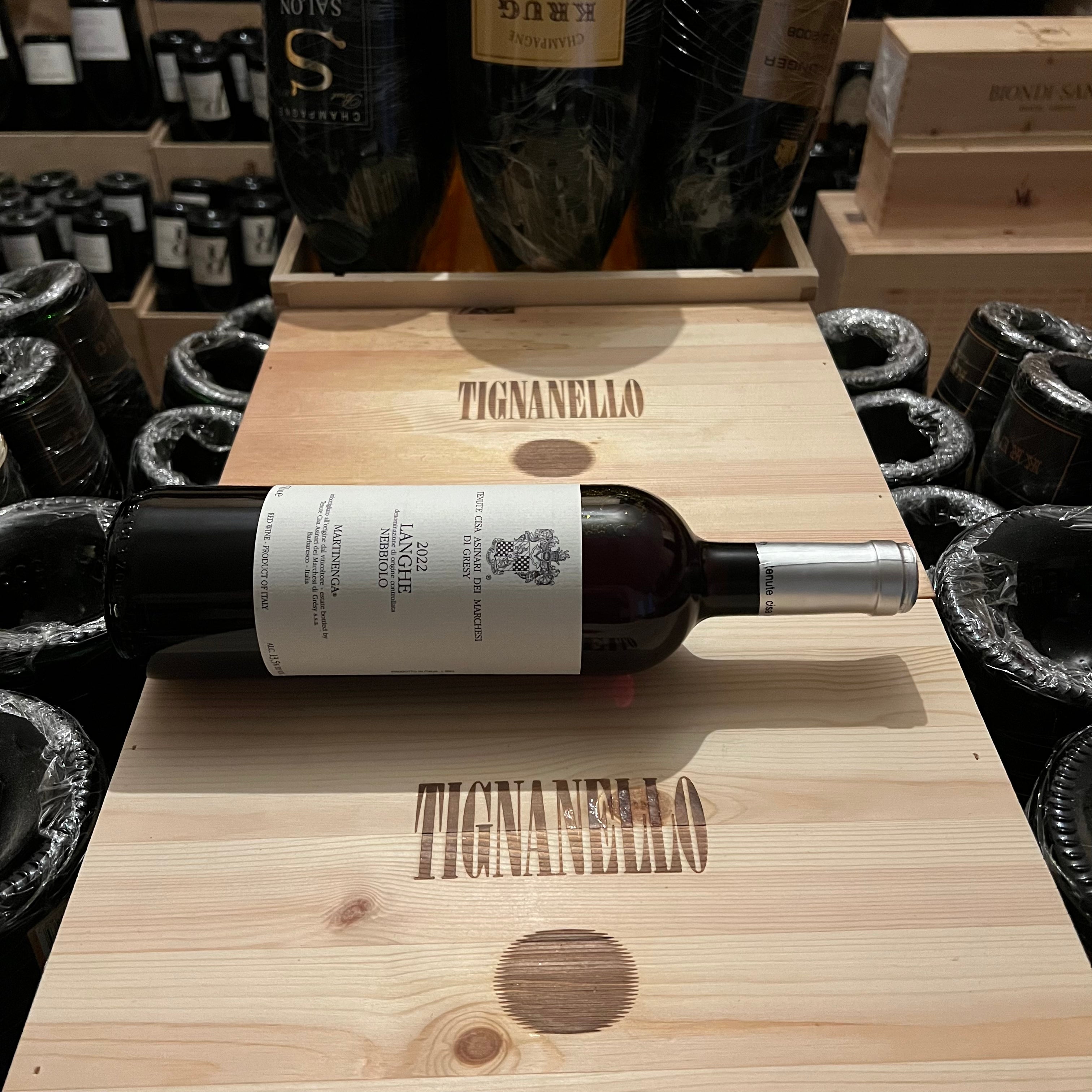Langhe Nebbiolo DOC Martinenga 2022 Marchesi di Gresy