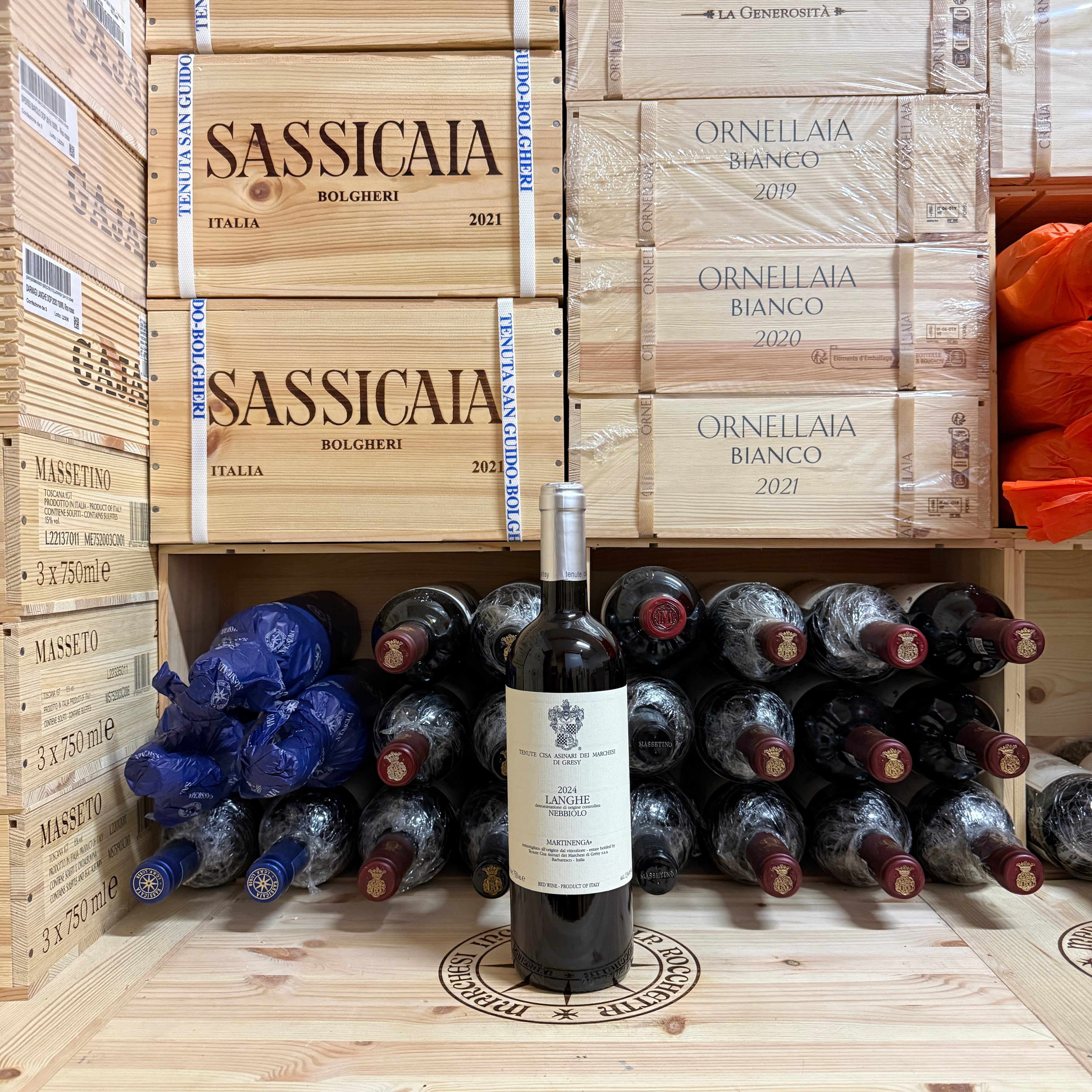 Langhe Nebbiolo DOC Martinenga 2024 Marchesi di Gresy