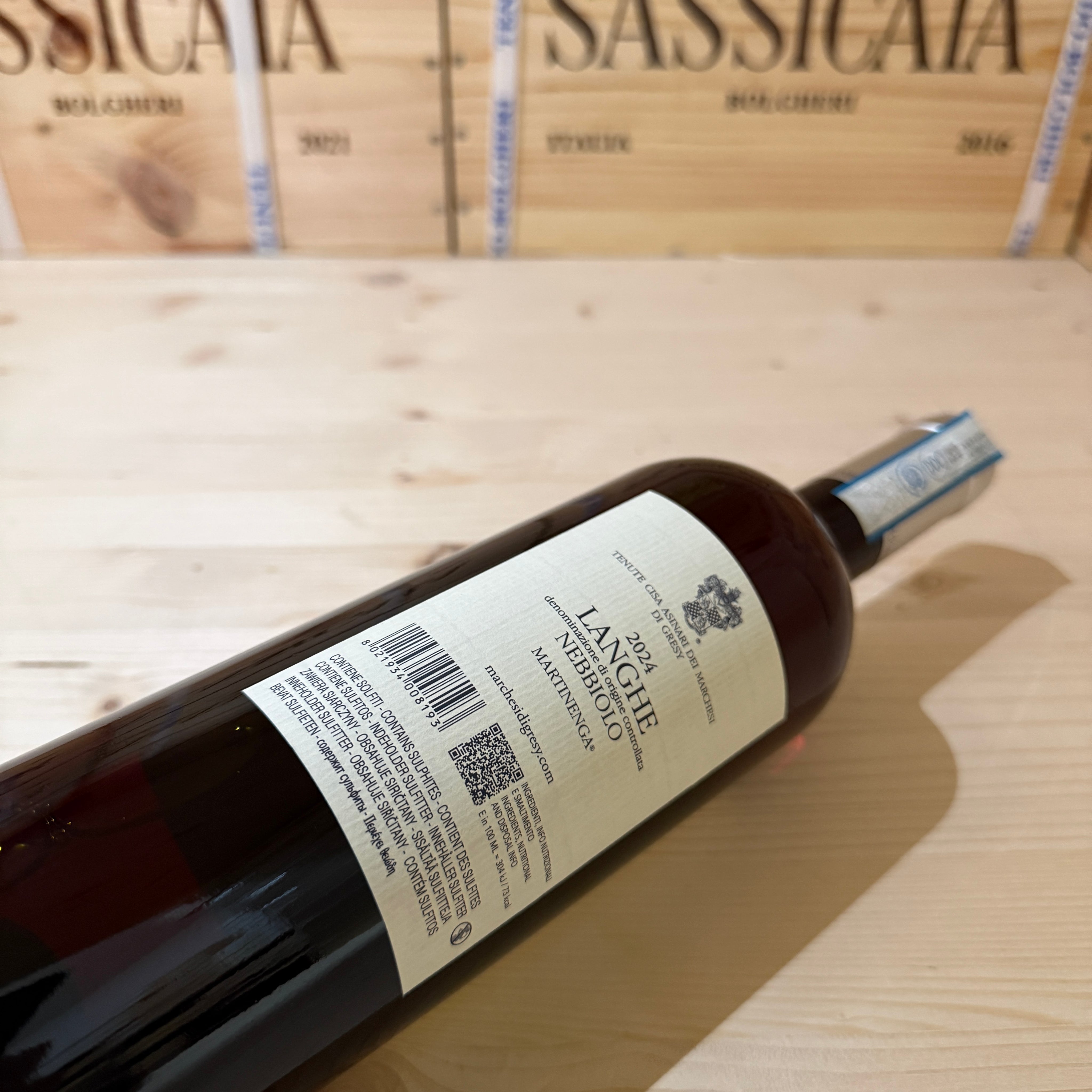 Langhe Nebbiolo DOC Martinenga 2024 Marchesi di Gresy