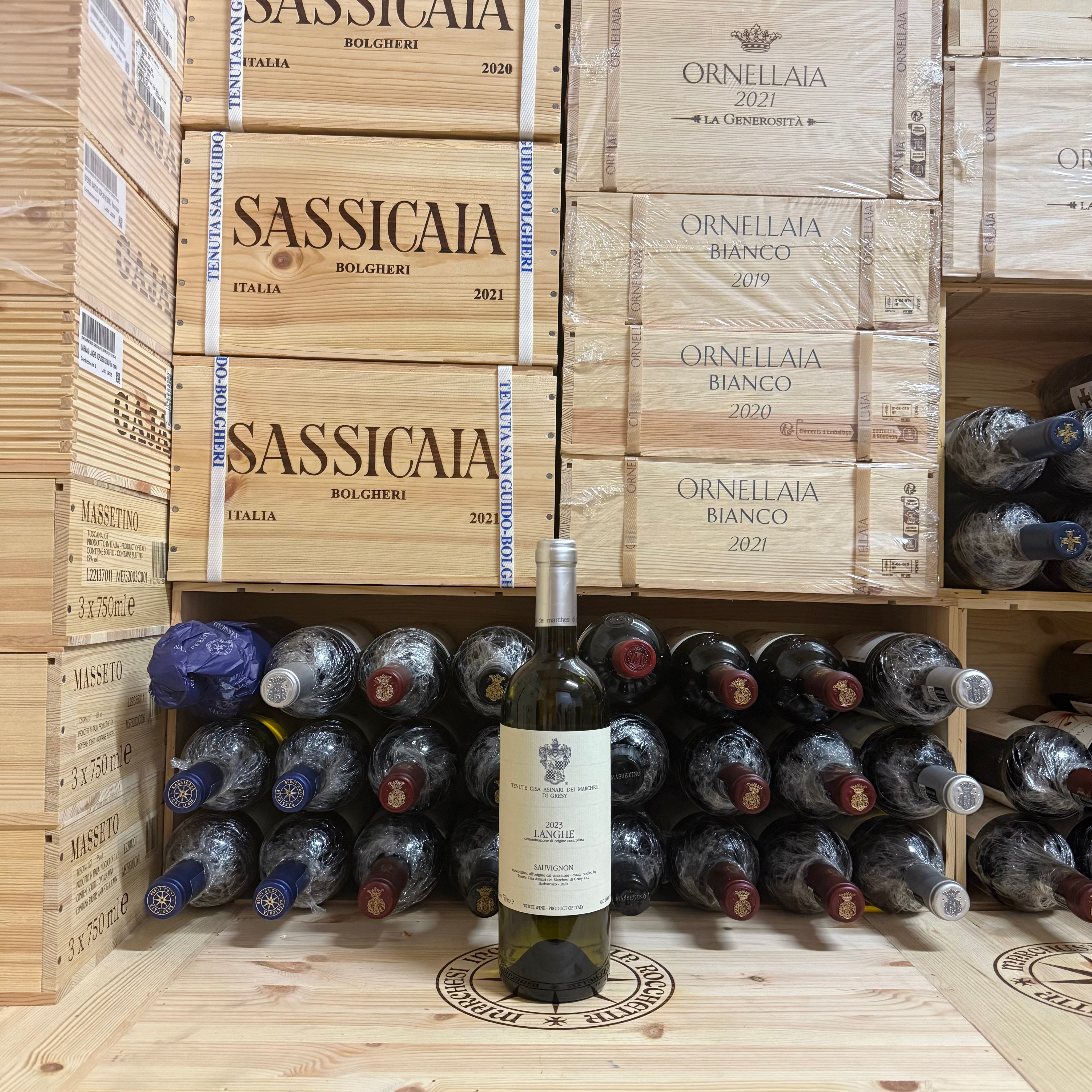 Langhe Sauvignon DOC 2022 Marchesi di Gresy