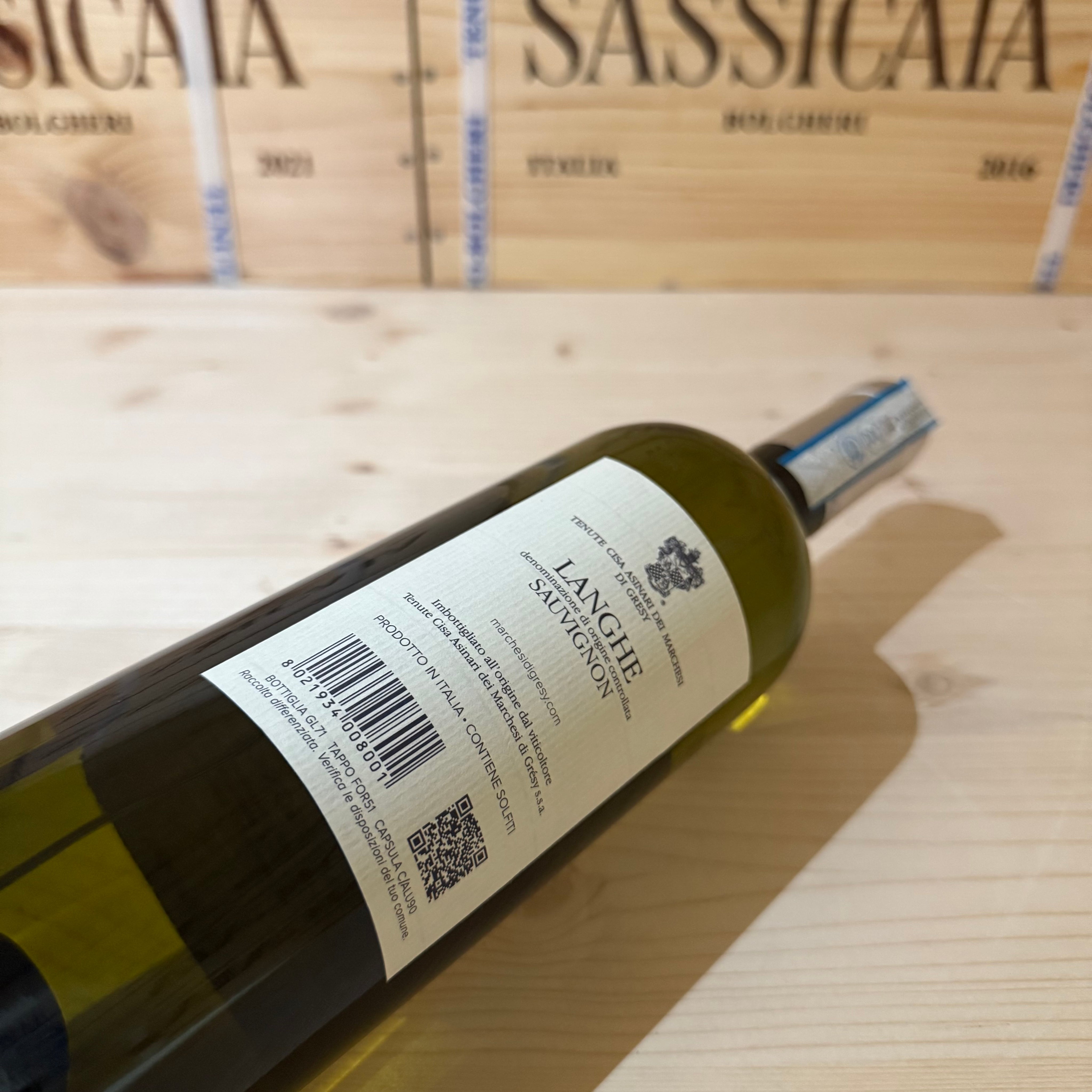 Langhe Sauvignon DOC 2022 Marchesi di Gresy