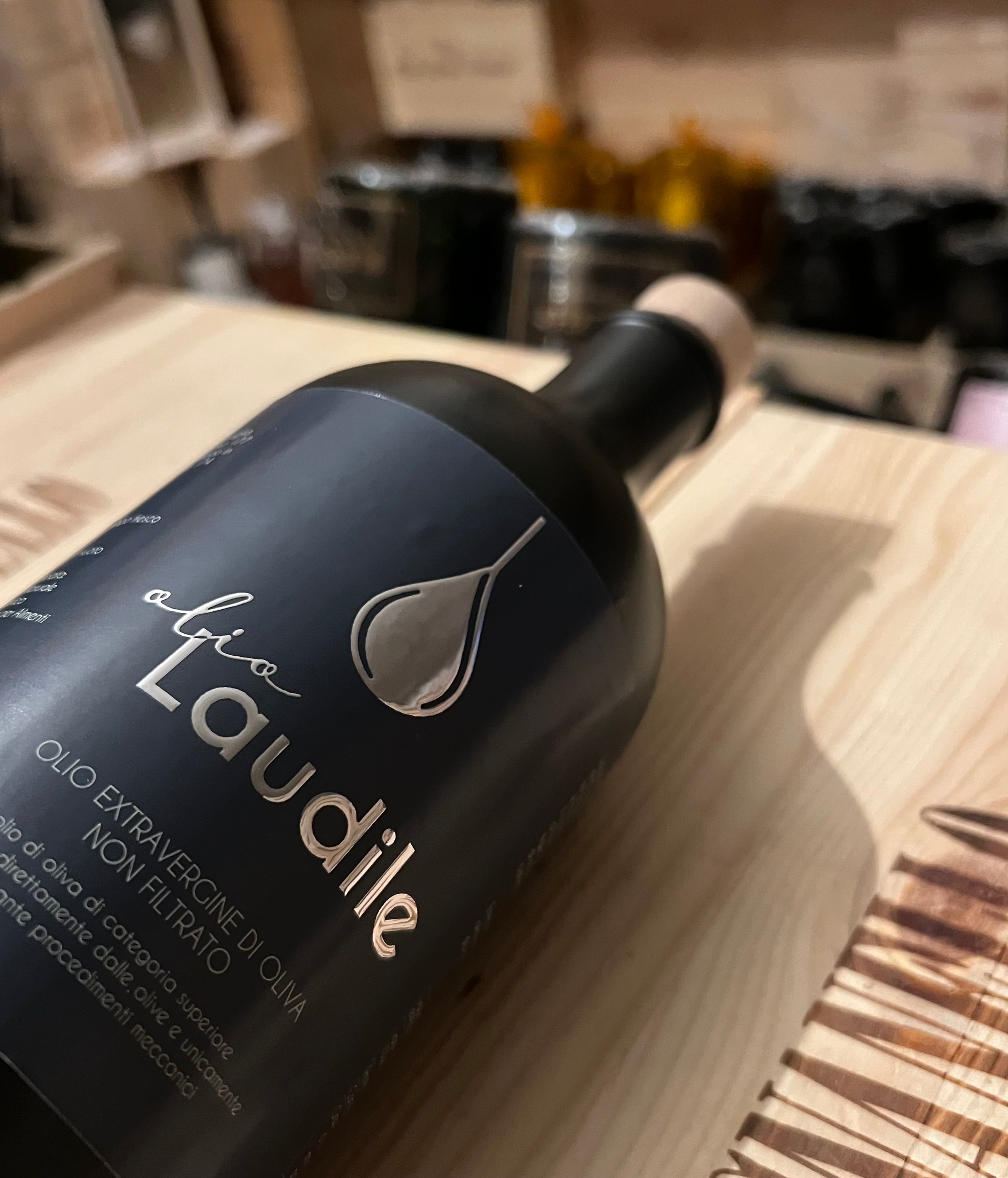 Laudile Olio Extravergine di Oliva di Caffetteria Stazione 2024 - Ceramica 500ml