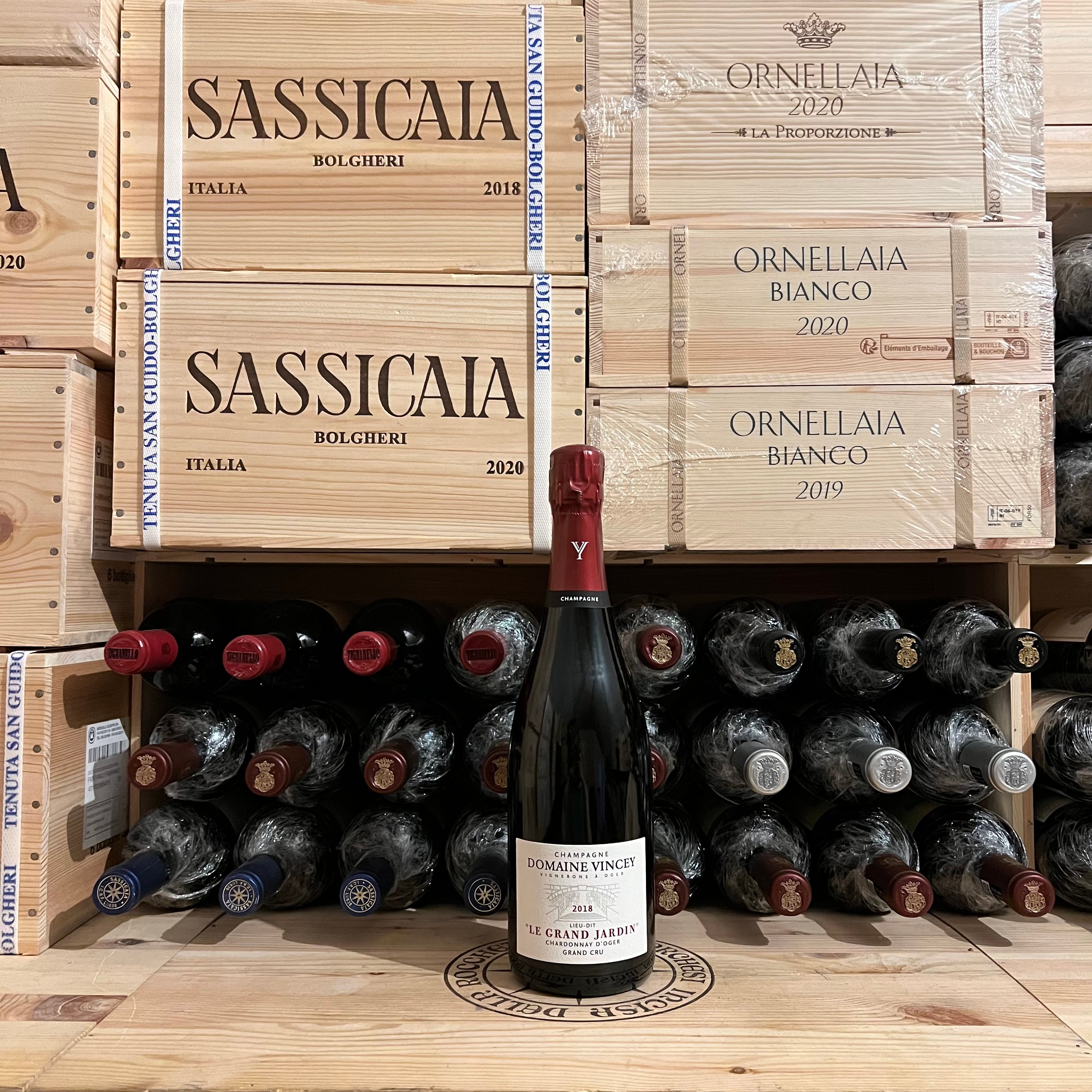 Le Grand Jardin 2018 Lieu-Dit Grand Cru Domaine Vincey