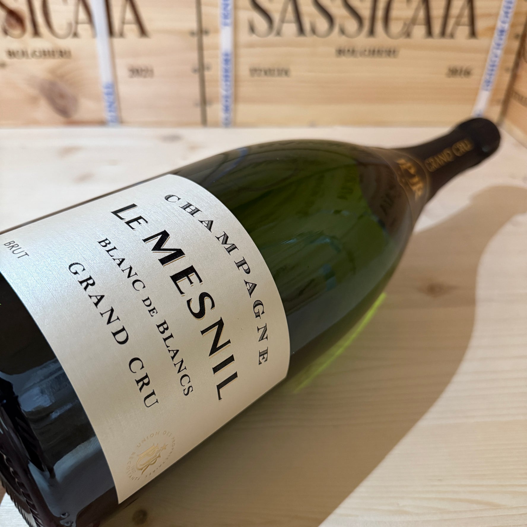 Le Mesnil Sublime Gran Cru Blanc de Blancs Magnum