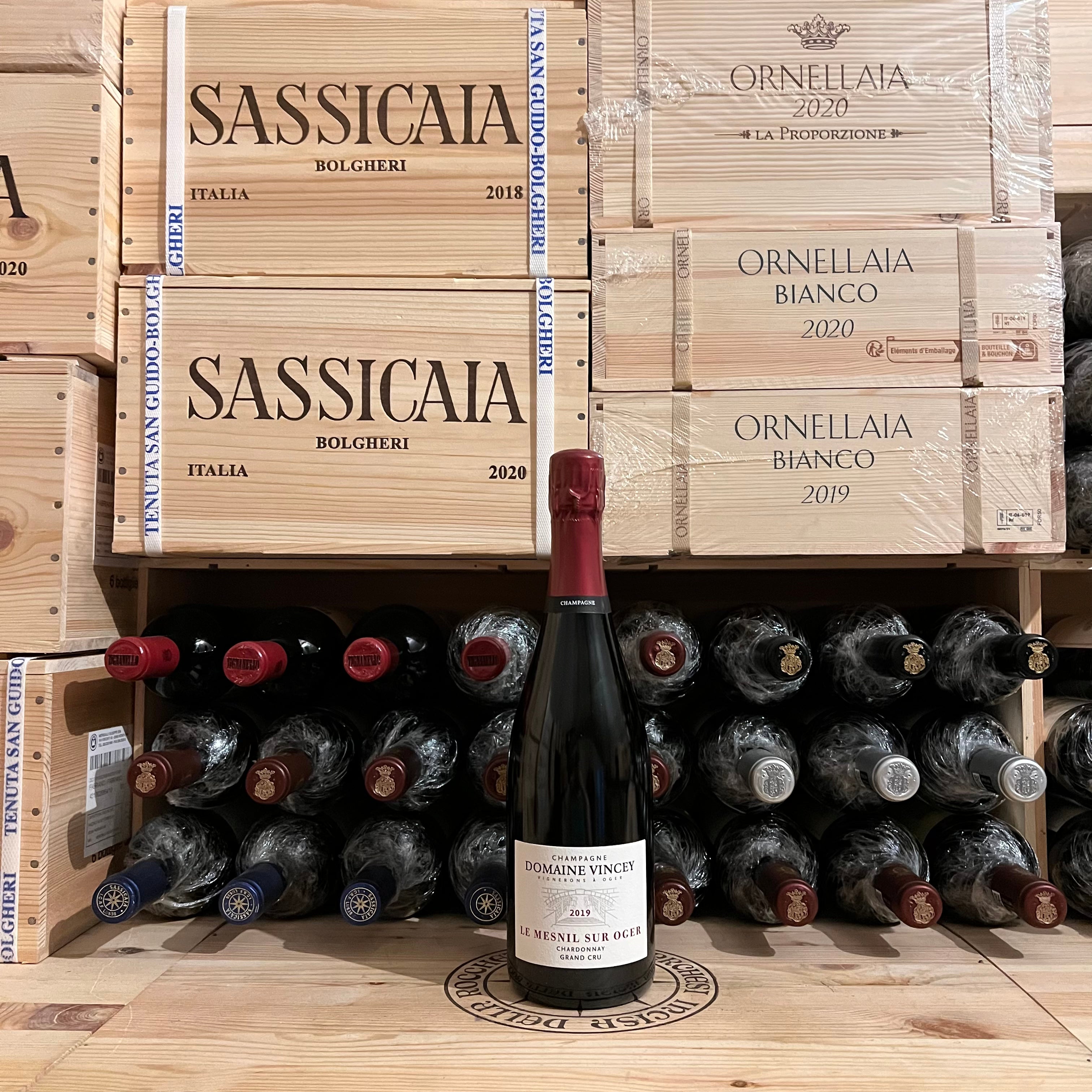 Le Mesnil Sur Oger Chardonnay Grand Cru 2019 Domaine Vincey