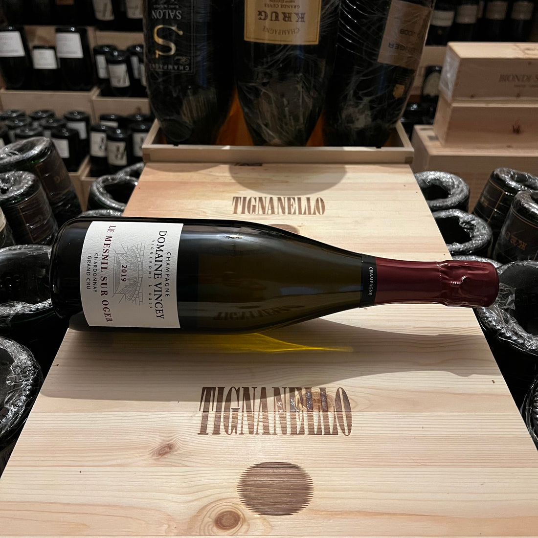 Le Mesnil Sur Oger Chardonnay Grand Cru 2019 Domaine Vincey