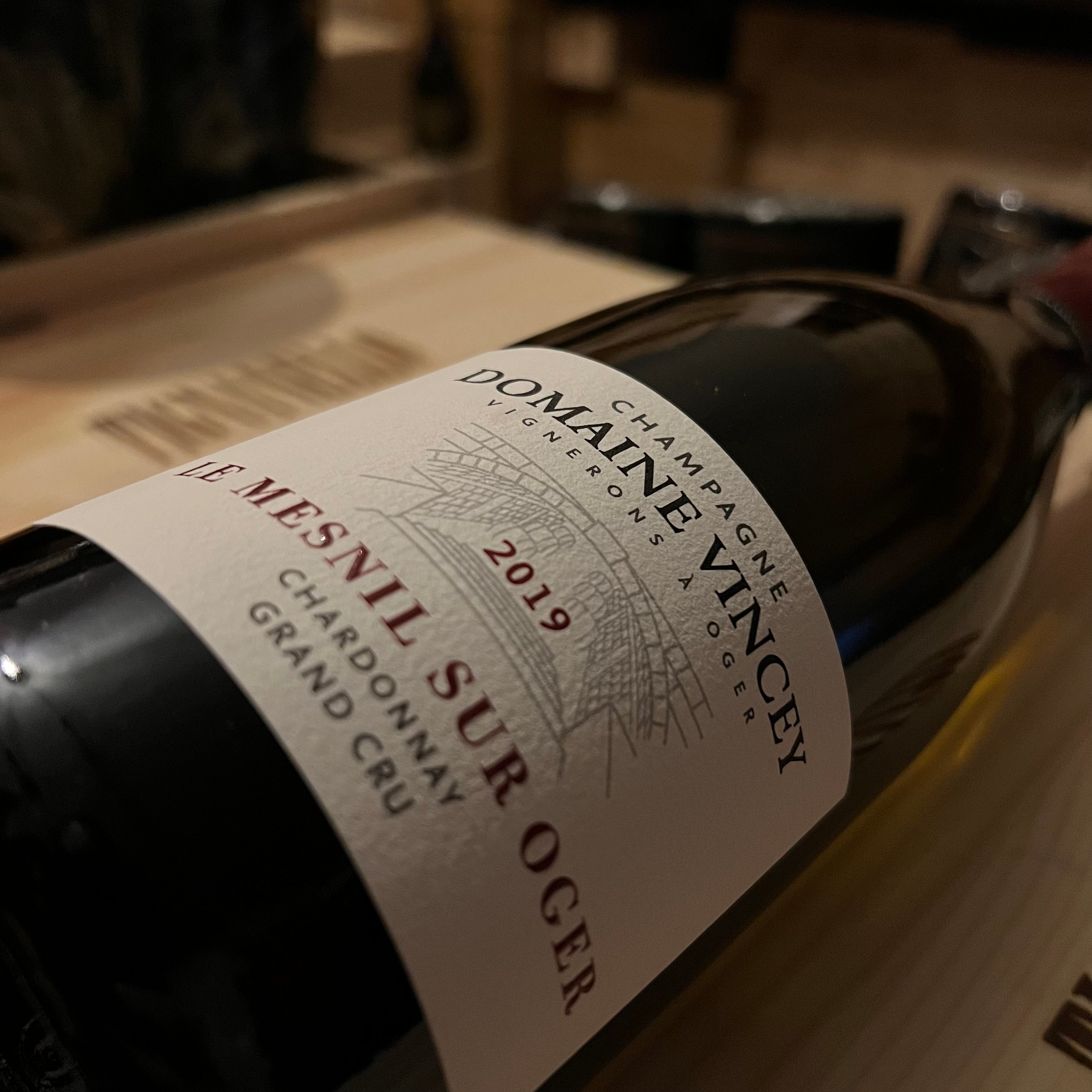 Le Mesnil Sur Oger Chardonnay Grand Cru 2019 Domaine Vincey