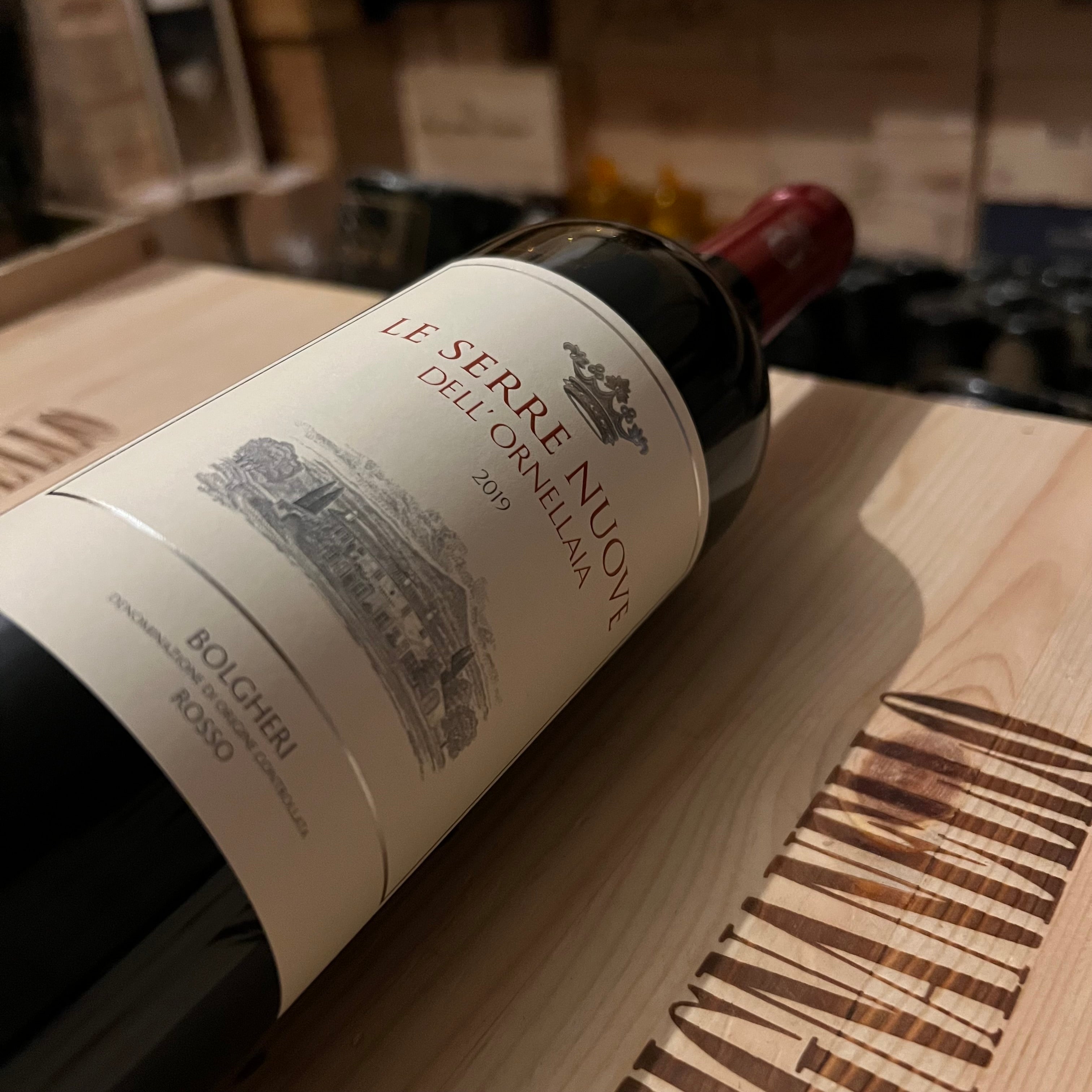 Le Serre Nuove dell'Ornellaia 2019