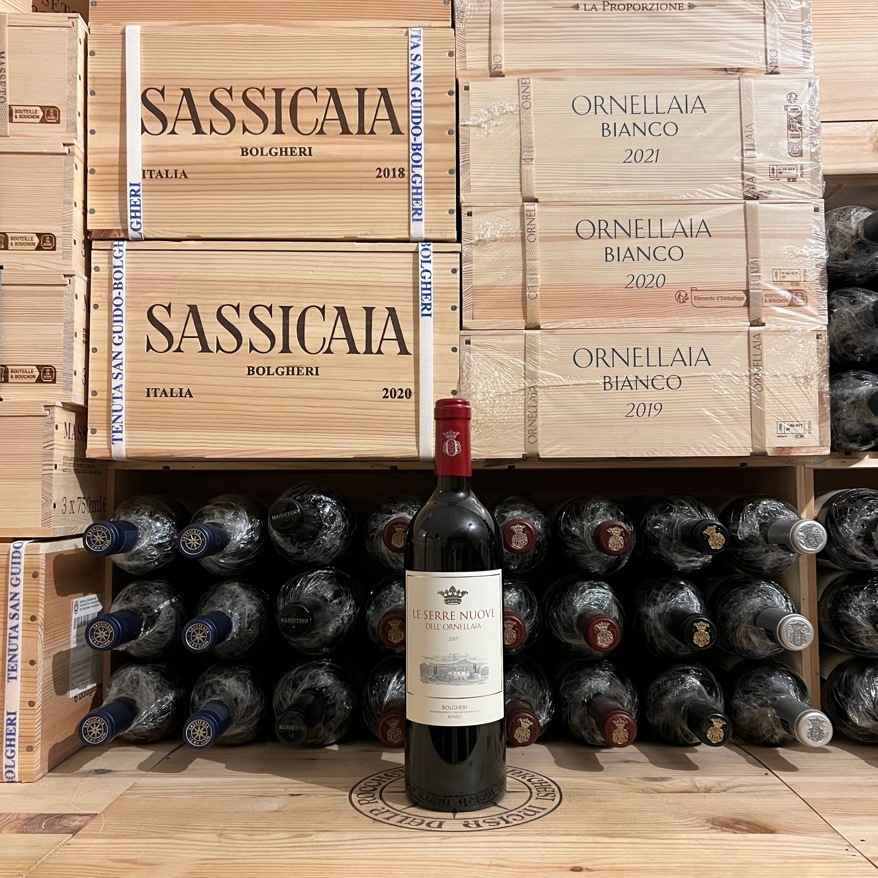 Le Serre Nuove dell'Ornellaia 2019