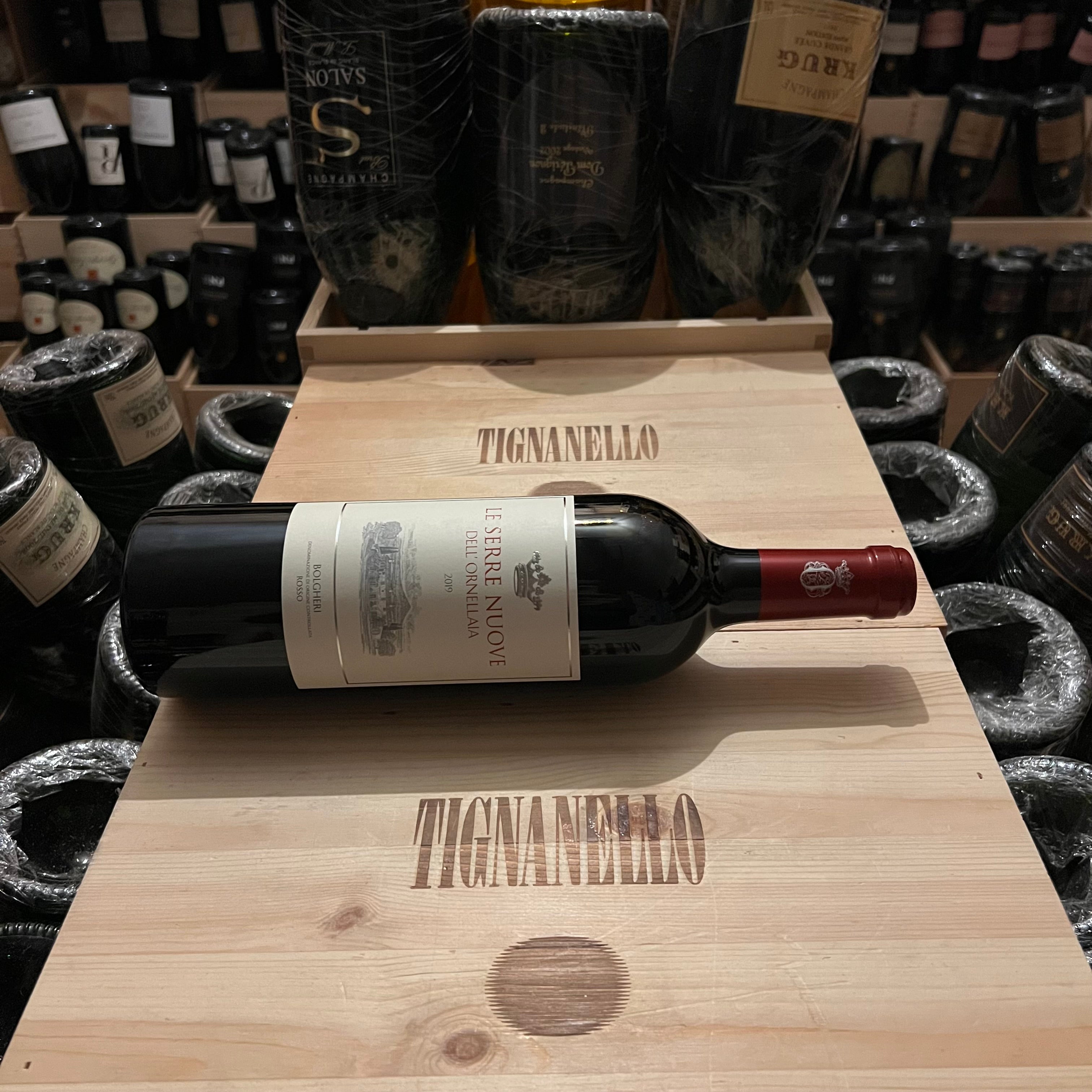 Le Serre Nuove dell'Ornellaia 2019