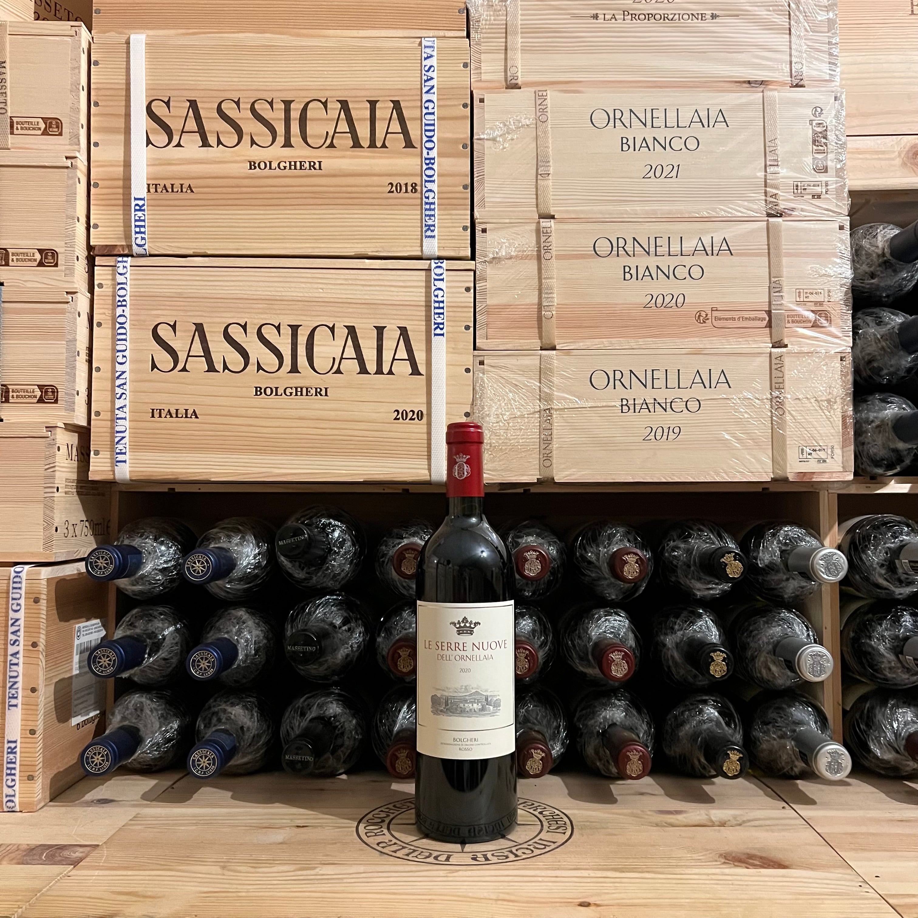 Le Serre Nuove dell'Ornellaia 2020
