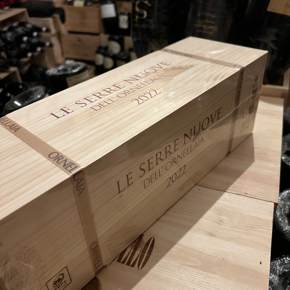 Le Serre Nuove dell'Ornellaia 2022 Magnum in Cassa Legno