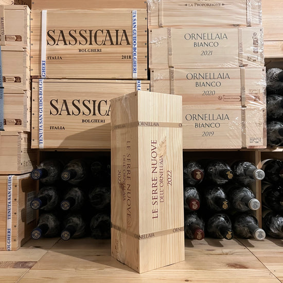 Le Serre Nuove dell'Ornellaia 2022 Magnum in Cassa Legno