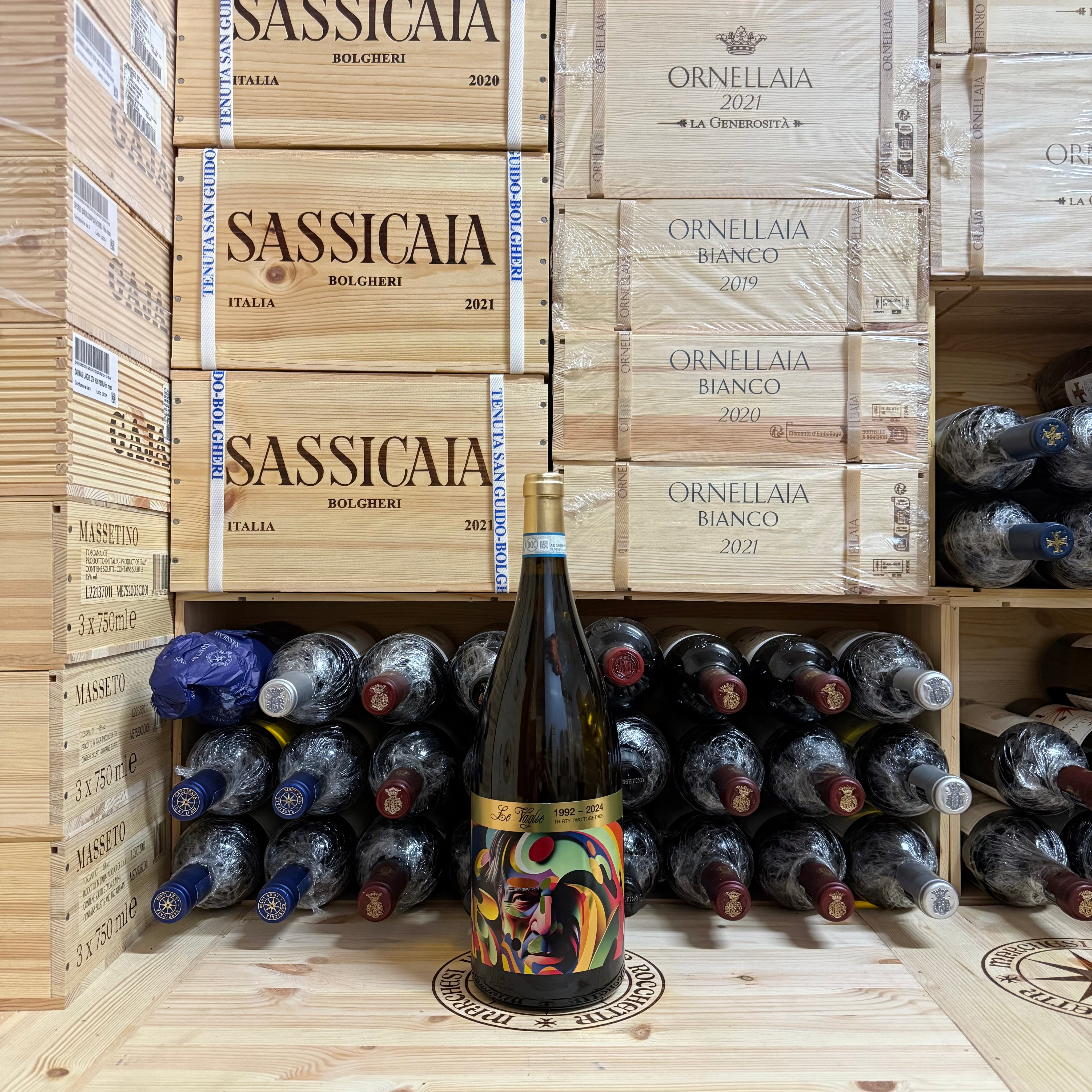 Le Vaglie 2024 Magnum Santa Barbara Verdicchio dei Castelli di Jesi DOC Classico