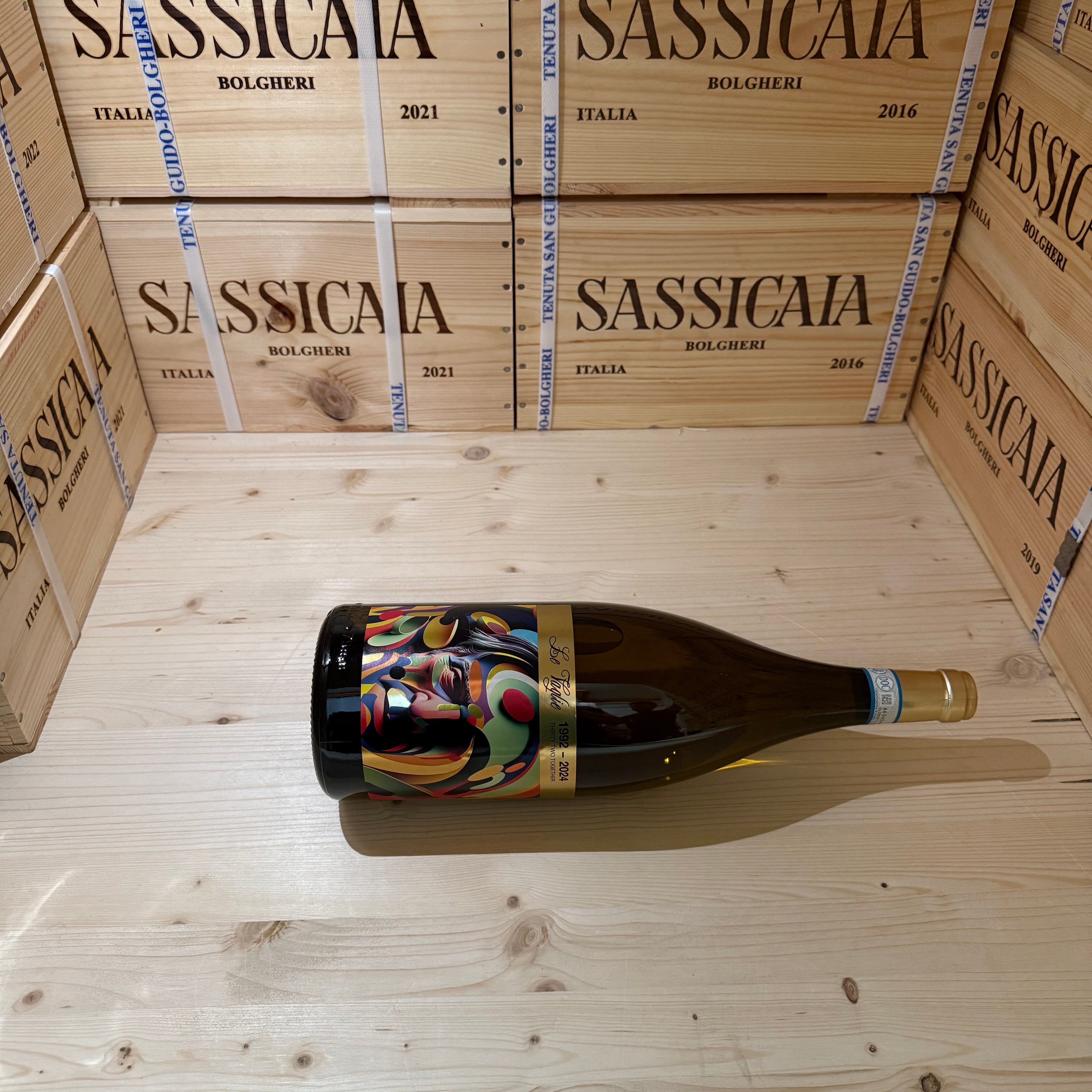 Le Vaglie 2024 Magnum Santa Barbara Verdicchio dei Castelli di Jesi DOC Classico