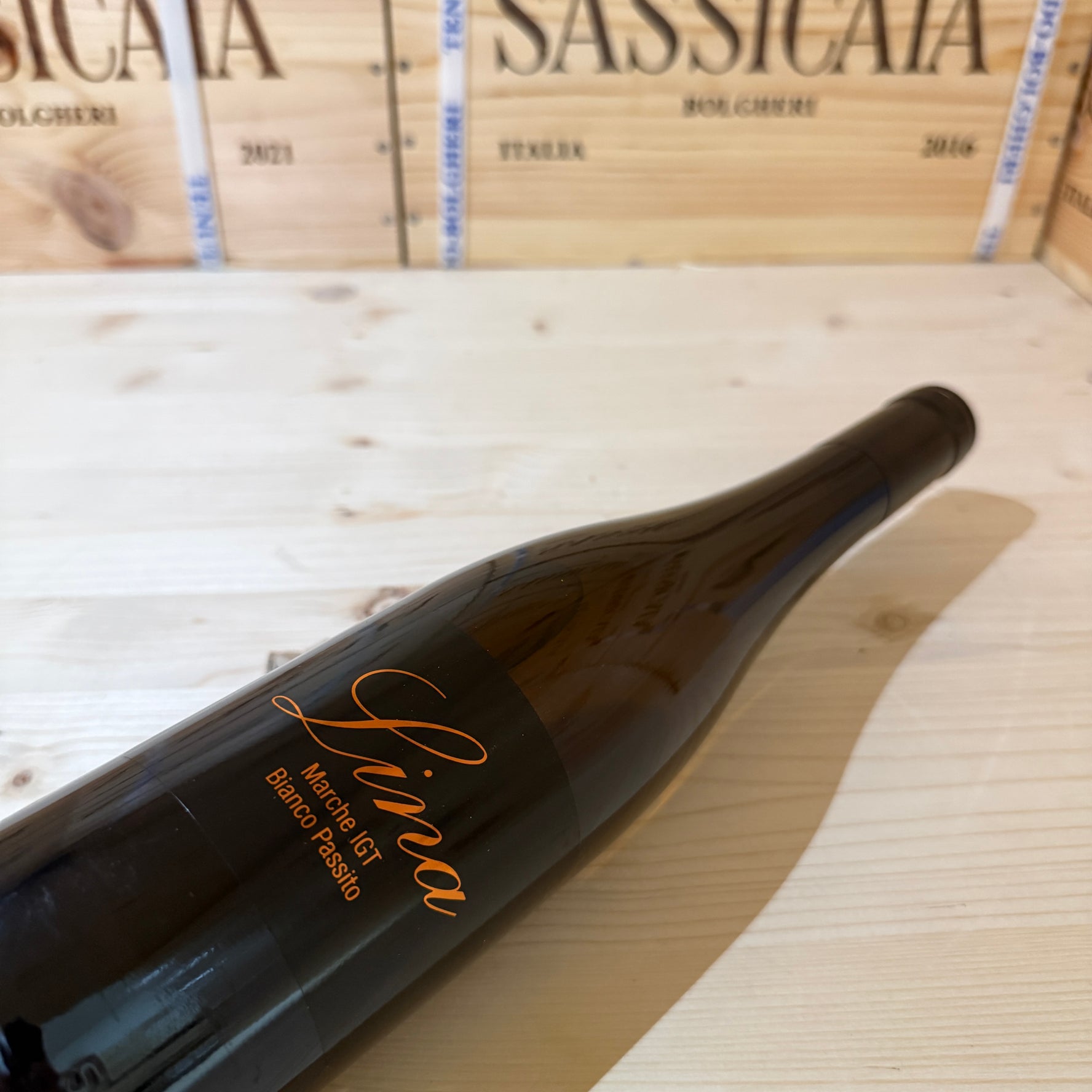 Lina Marche IGT Bianco Passito 2023 Santa Barbara - 500ml