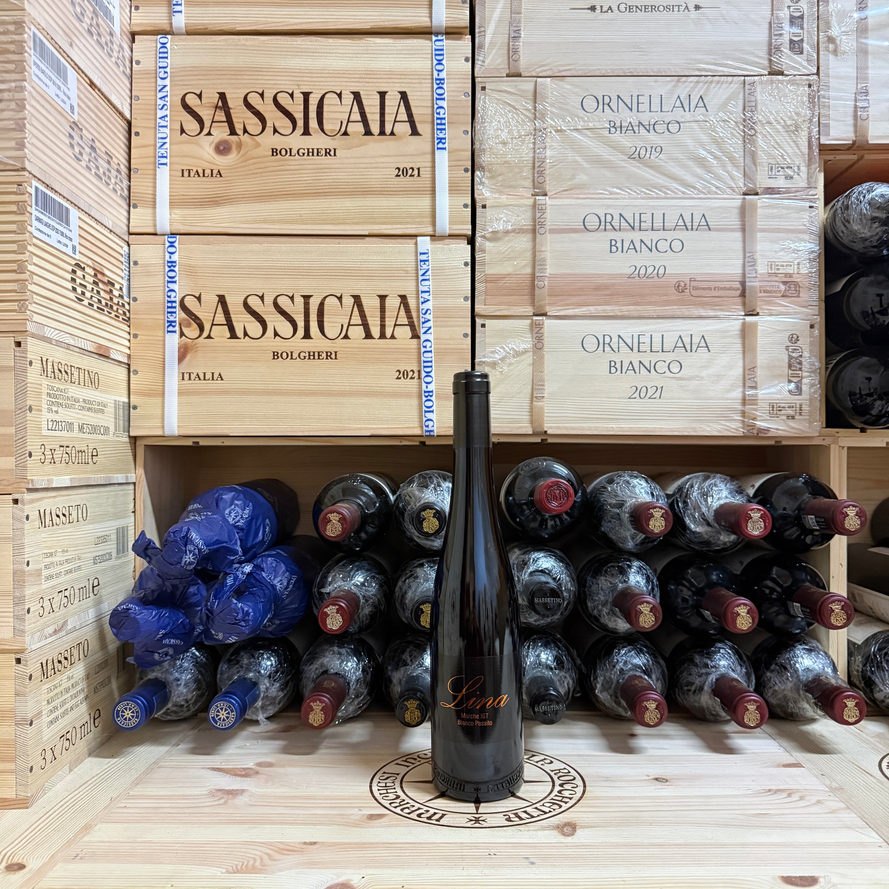 Lina Marche IGT Bianco Passito 2023 Santa Barbara - 500ml