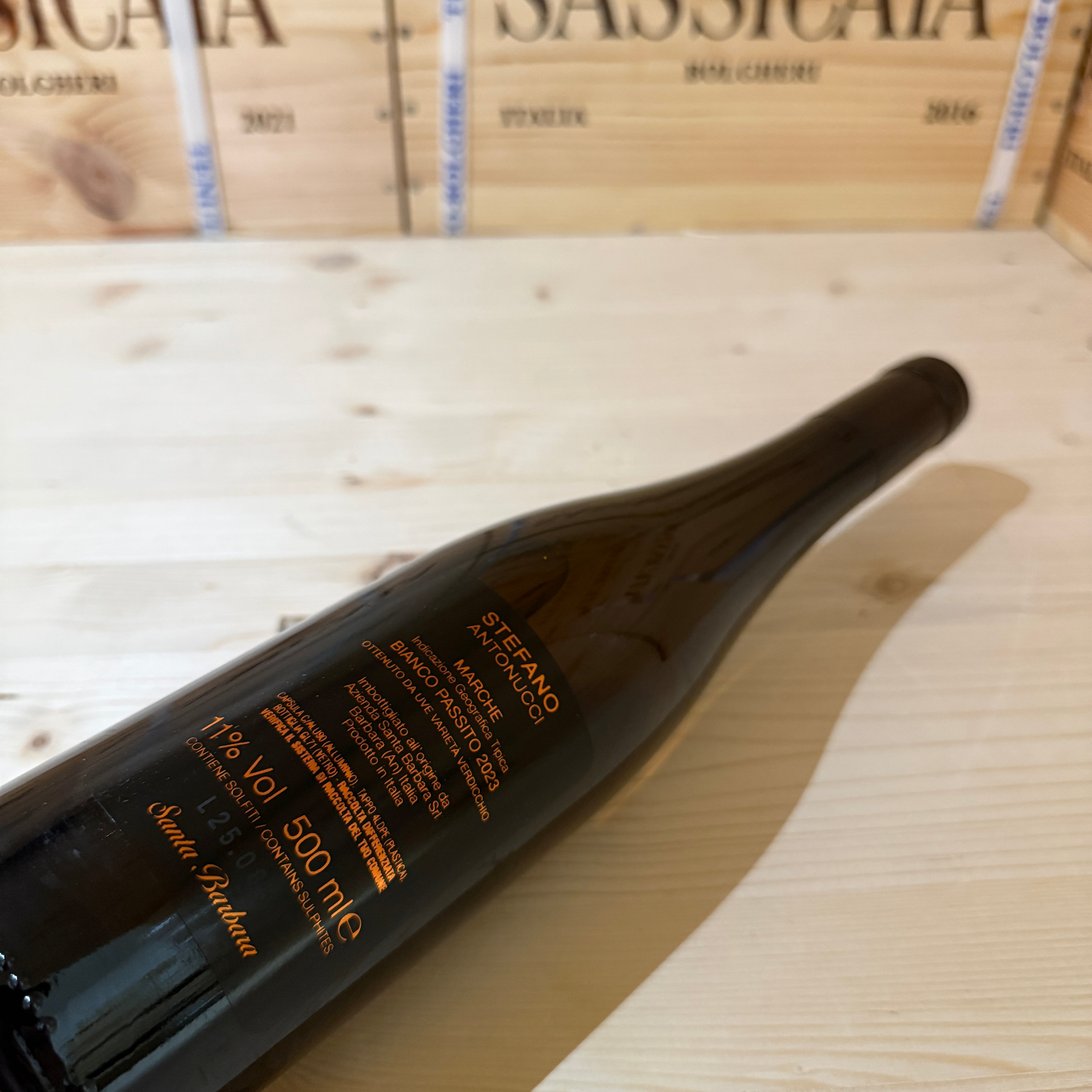 Lina Marche IGT Bianco Passito 2023 Santa Barbara - 500ml