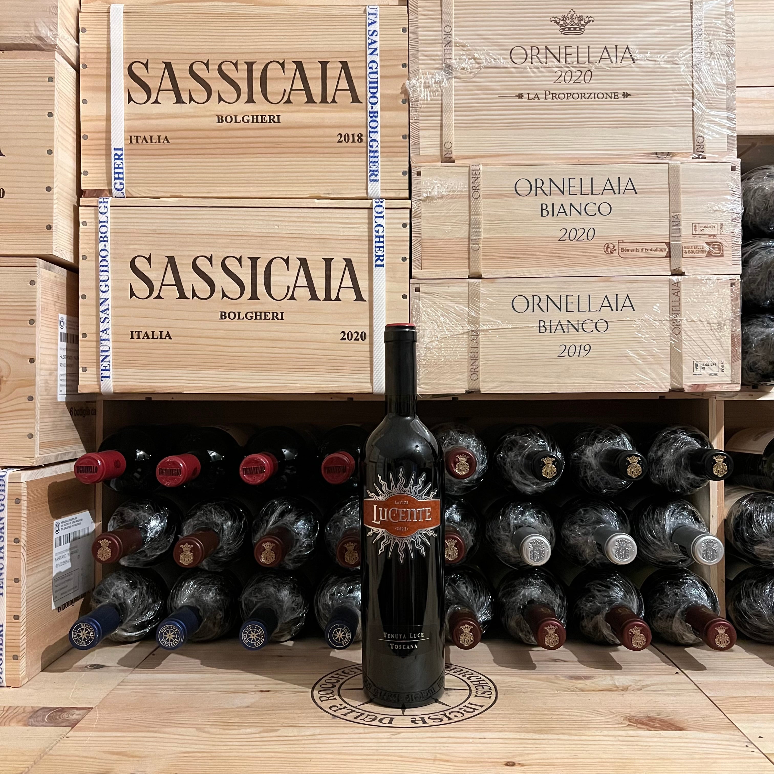 Lucente 2021 "Tenuta Luce" Marchesi FrescobaldiLucente 2021 "Tenuta Luce" Marchesi Frescobaldi