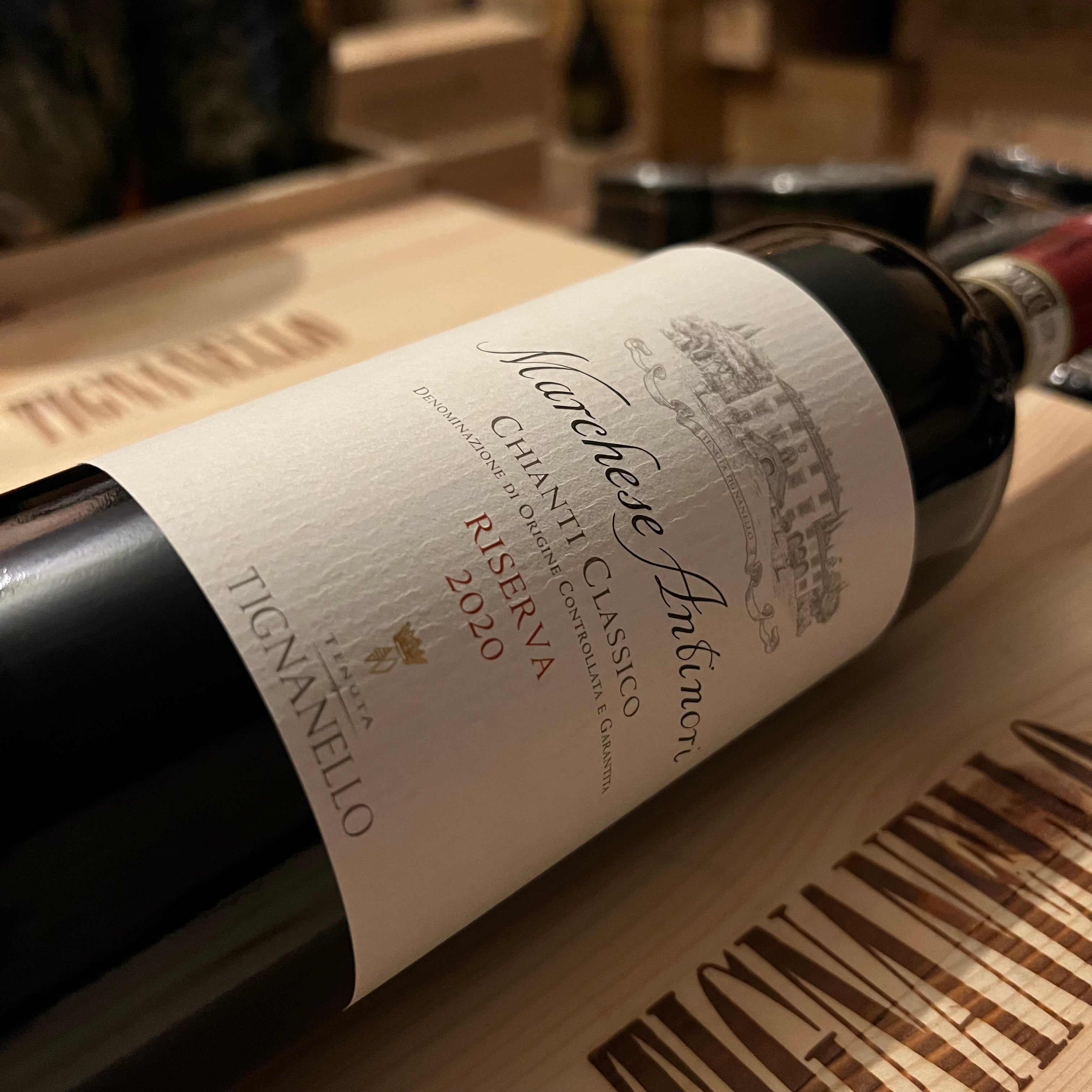 Marchese Antinori Chianti Classico DOCG Riserva 2020 Tenuta Tignanello
