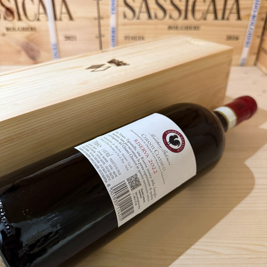 Marchese Antinori Chianti Classico DOCG Riserva 2022 Tenuta Tignanello - in Cassa Legno